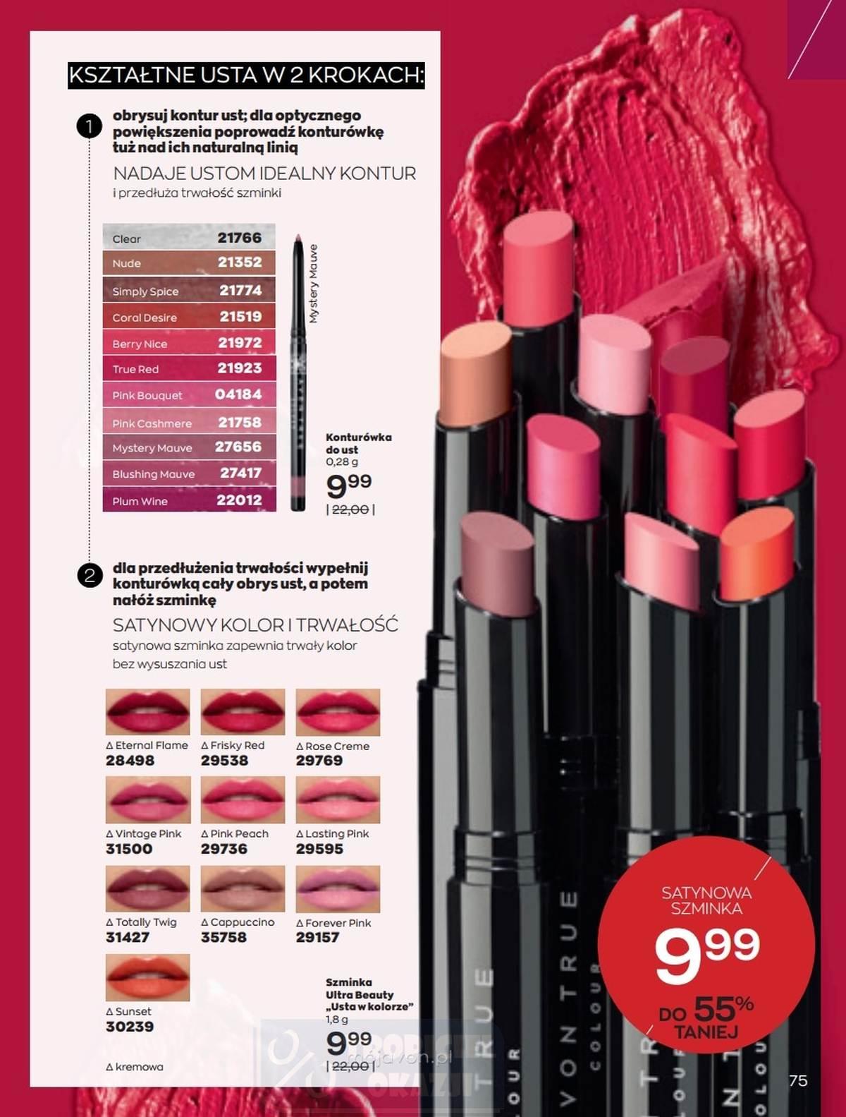 Gazetka promocyjna Avon str. 75