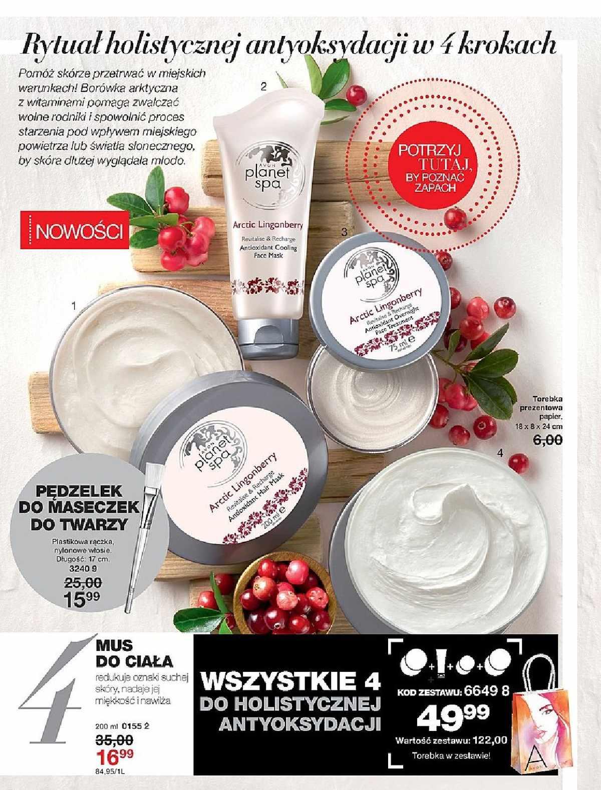 Gazetka promocyjna Avon str. 121
