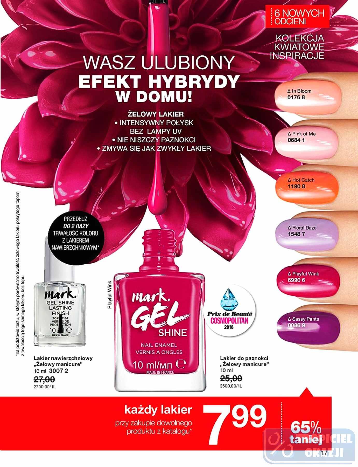 Gazetka promocyjna Avon str. 17