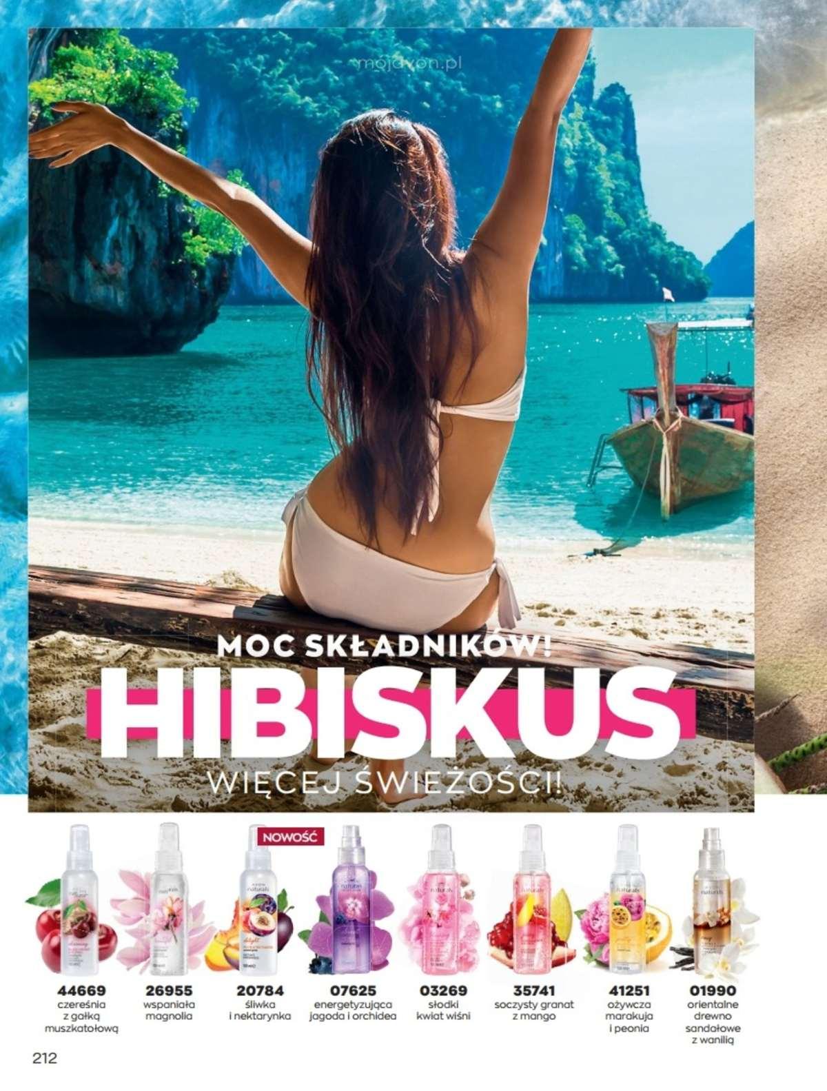 Gazetka promocyjna Avon str. 212