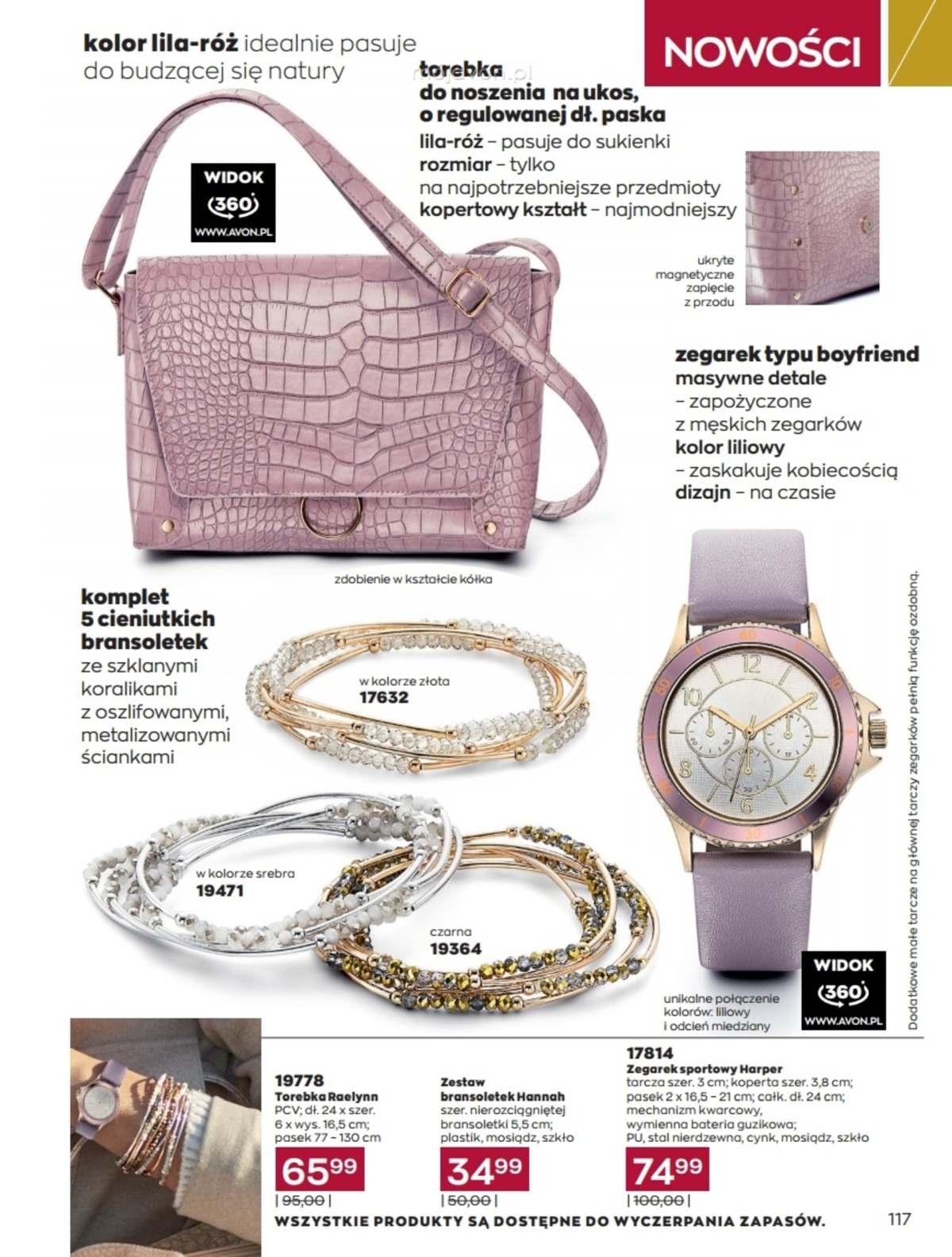 Gazetka promocyjna Avon str. 117