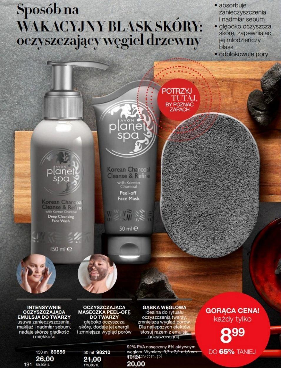 Gazetka promocyjna Avon str. 191