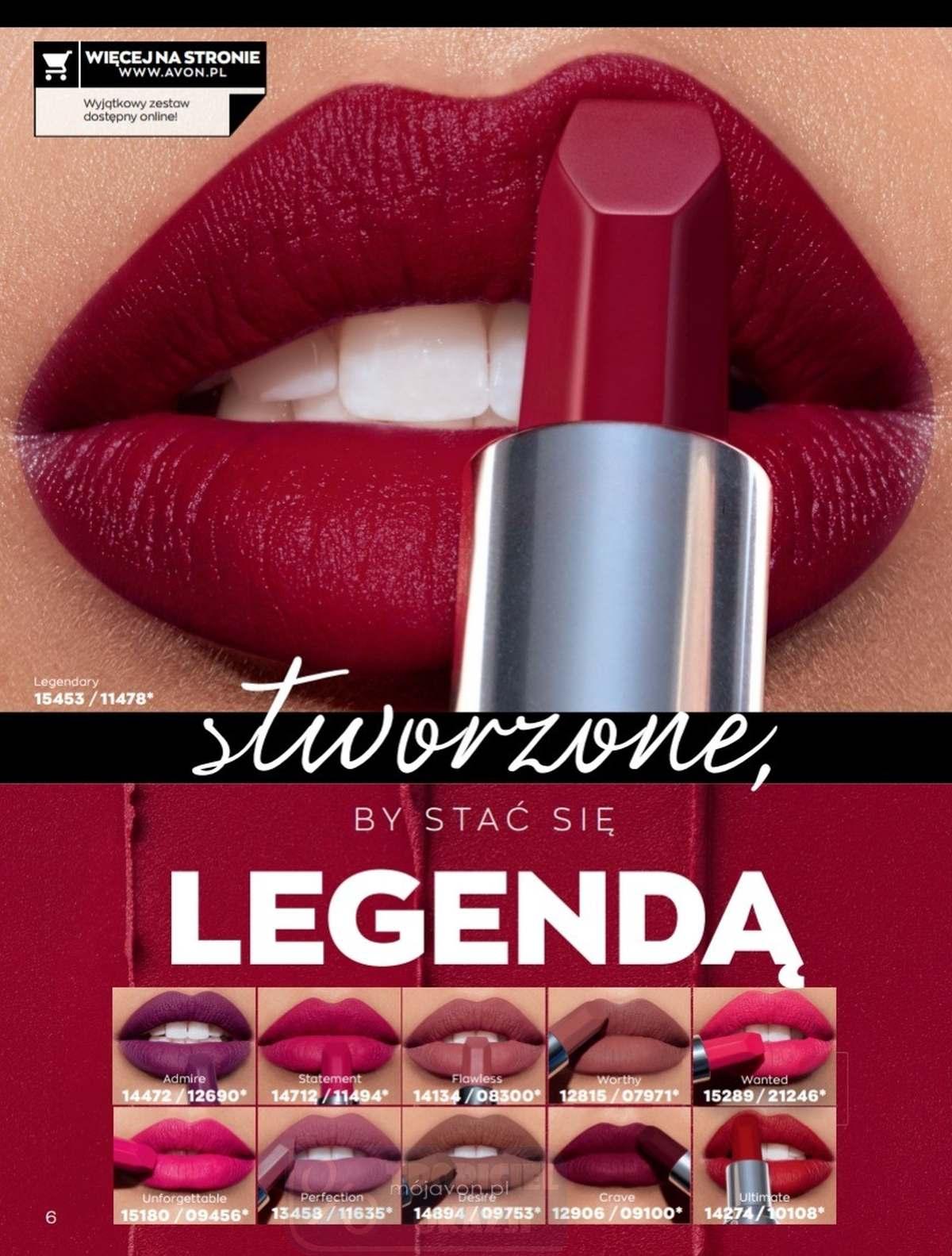Gazetka promocyjna Avon str. 6