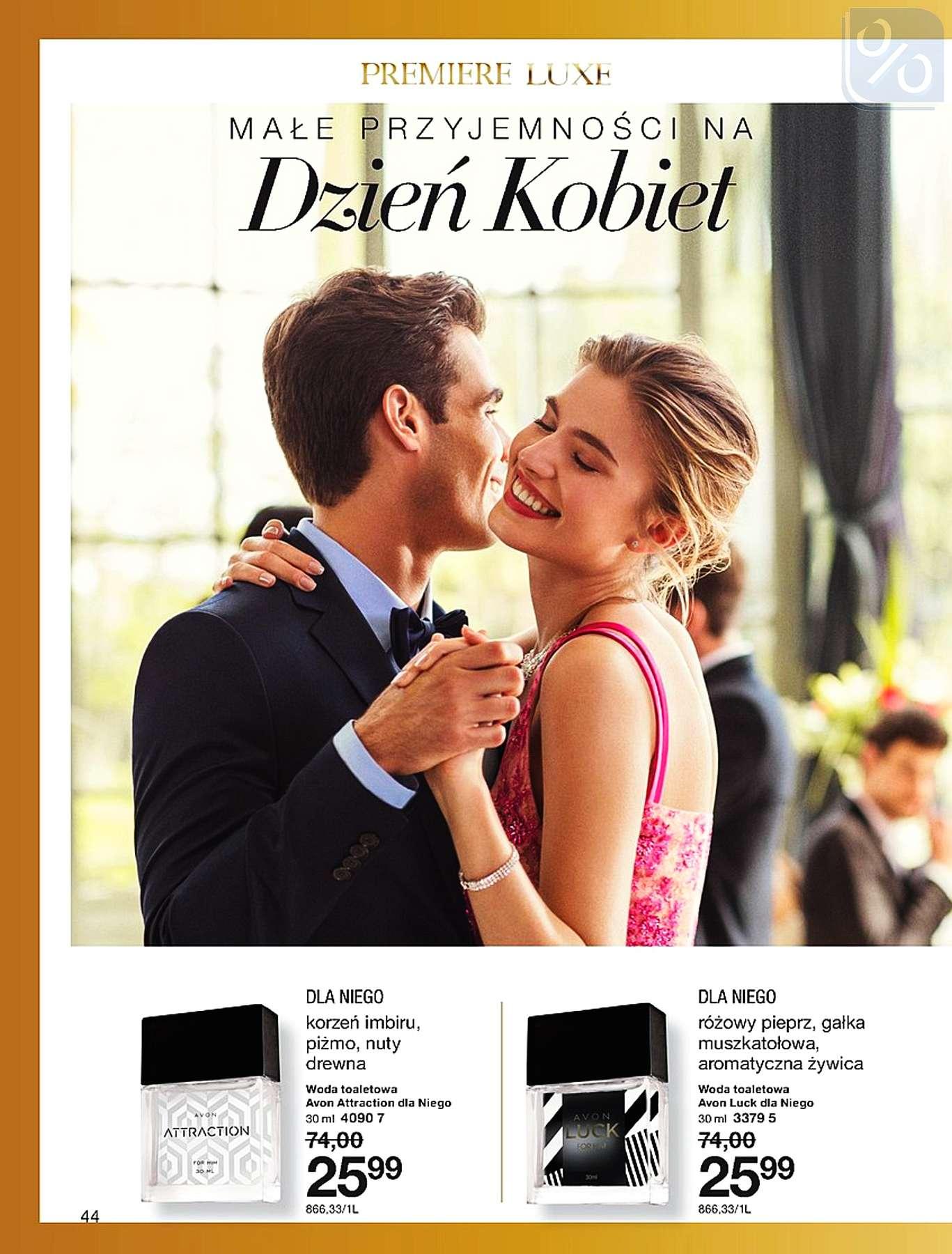 Gazetka promocyjna Avon str. 44