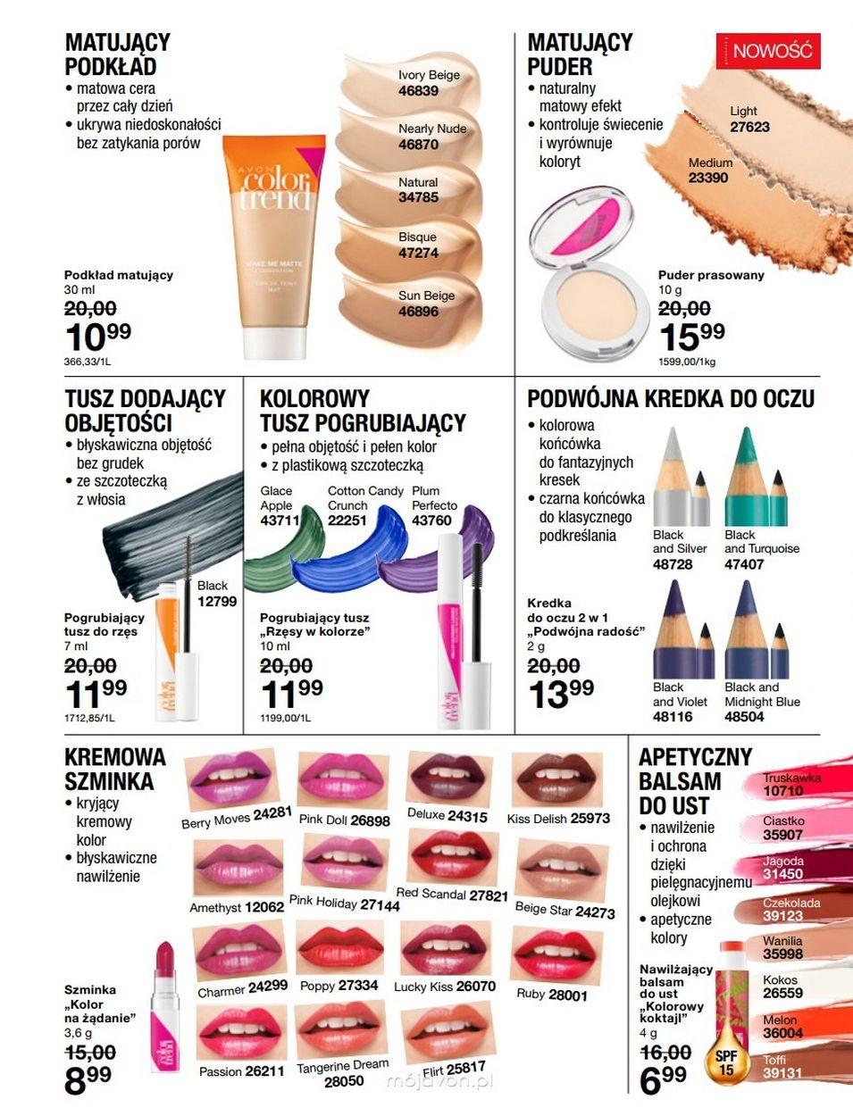 Gazetka promocyjna Avon str. 94