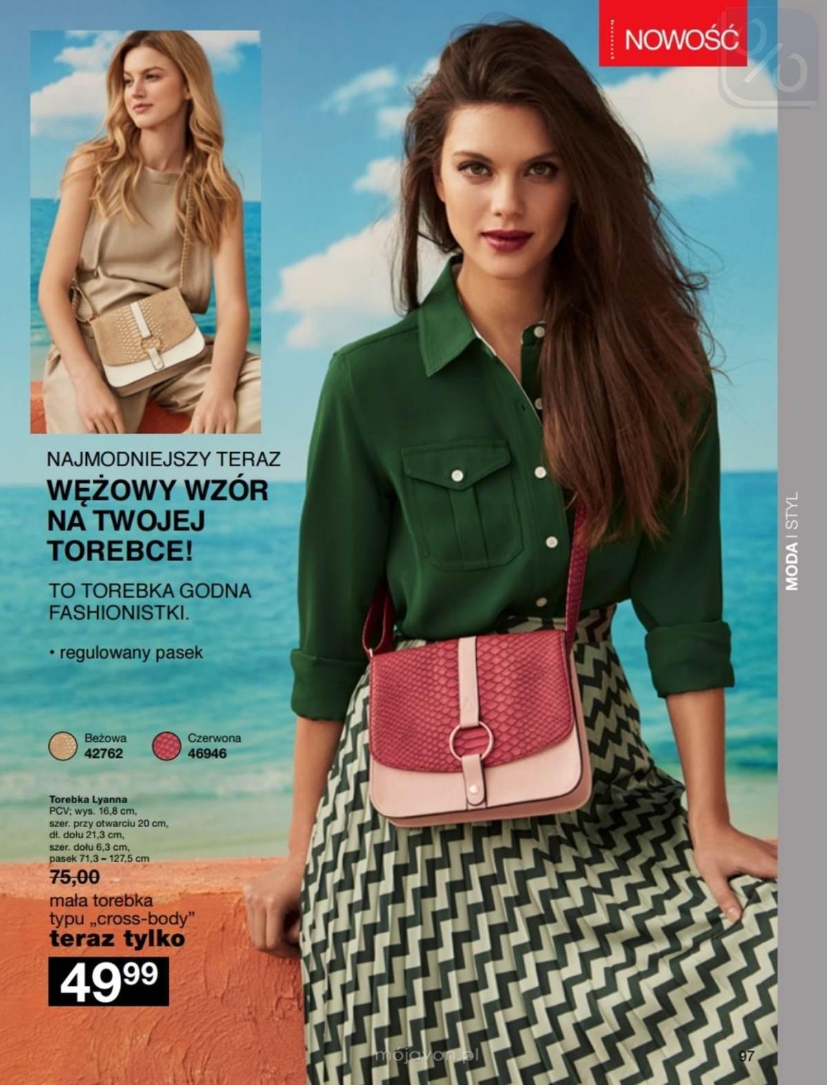 Gazetka promocyjna Avon str. 97