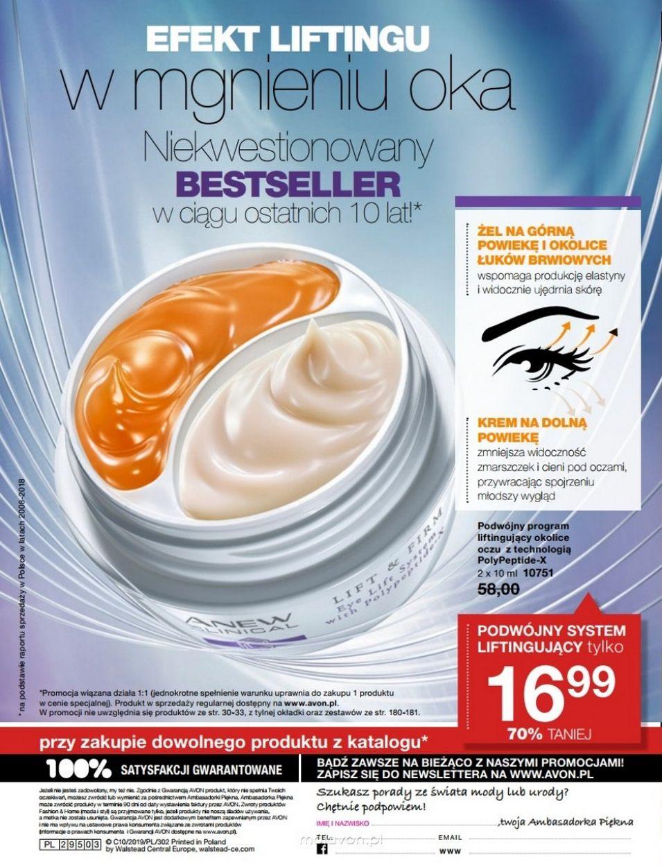 Gazetka promocyjna Avon str. 192