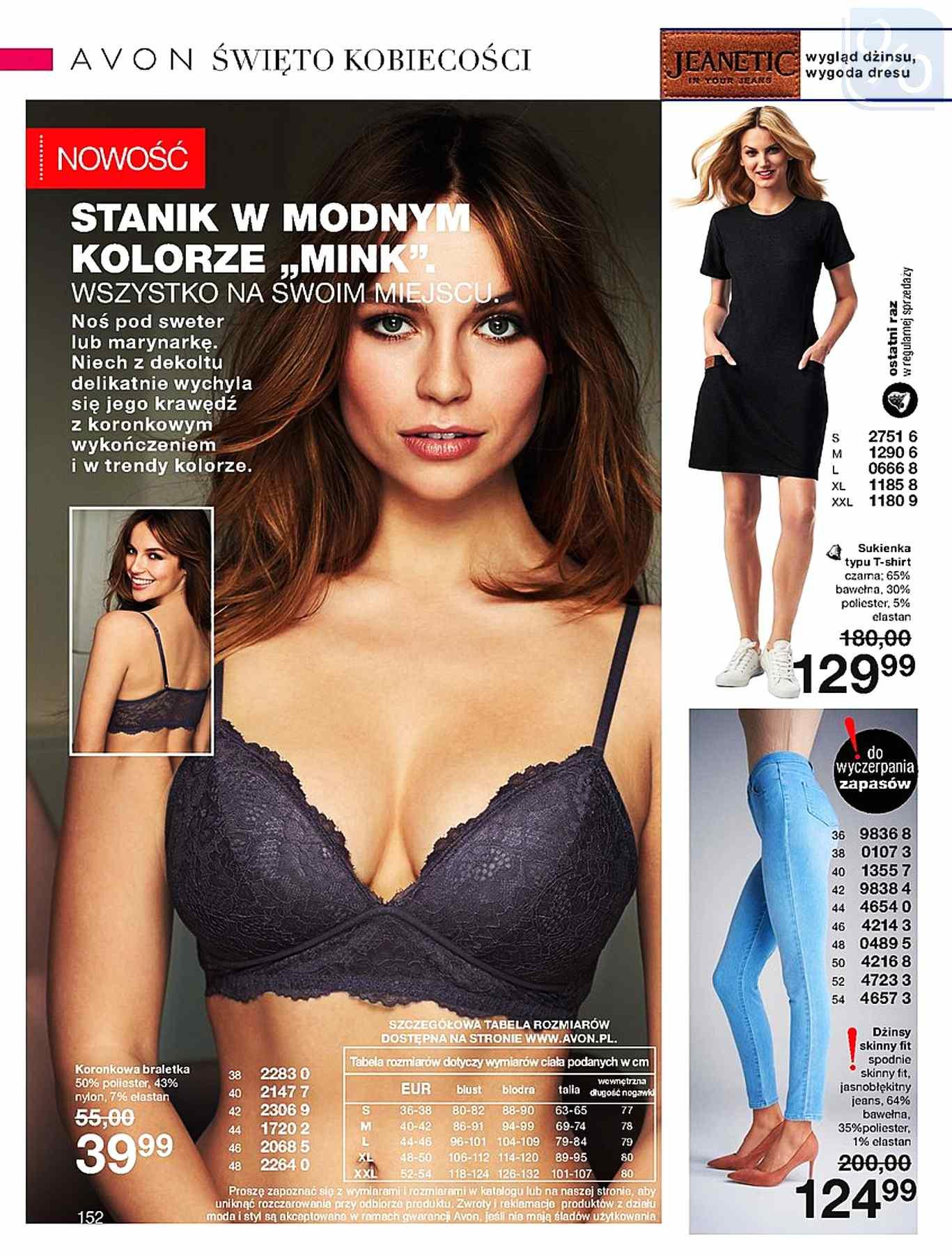 Gazetka promocyjna Avon str. 152