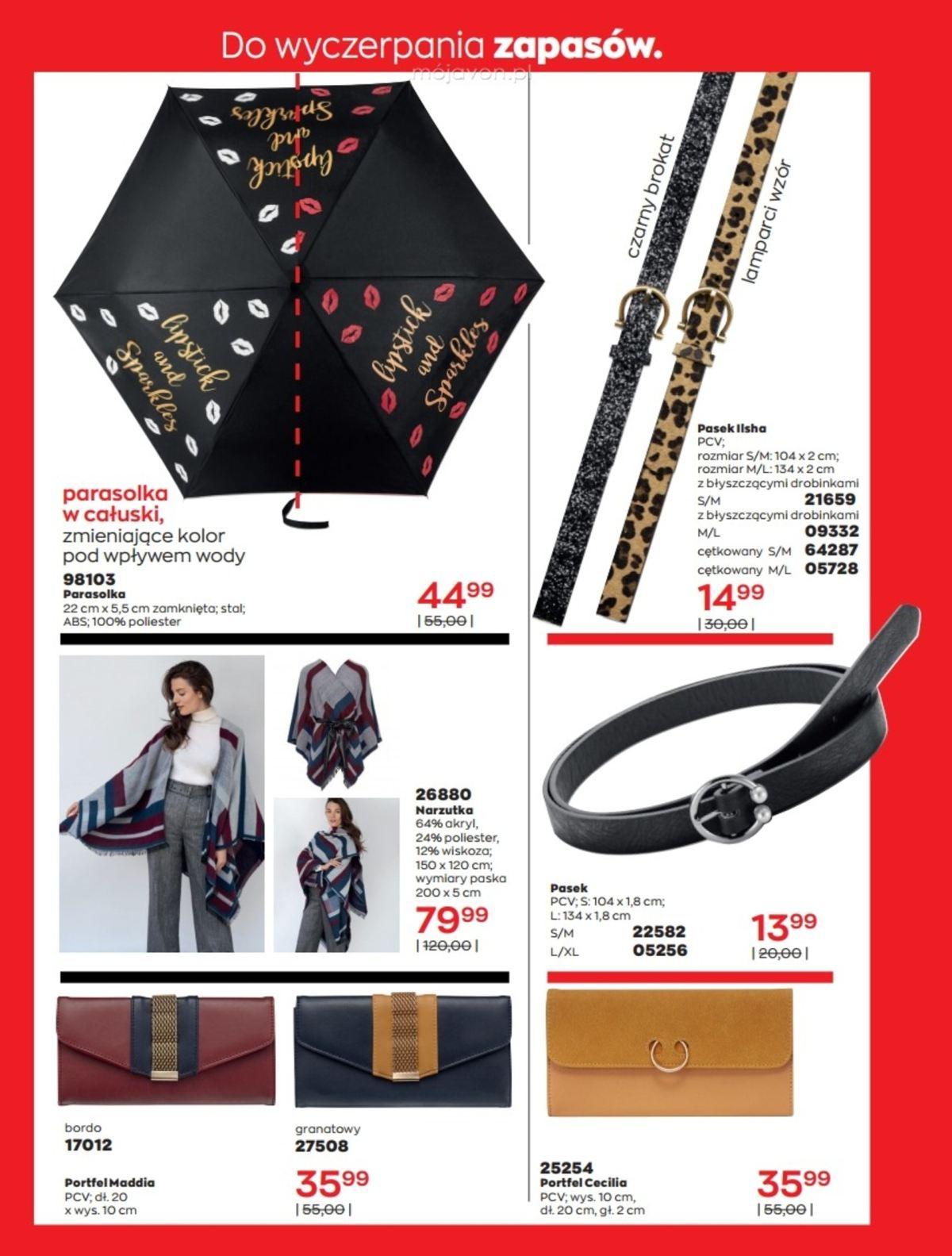 Gazetka promocyjna Avon str. 140