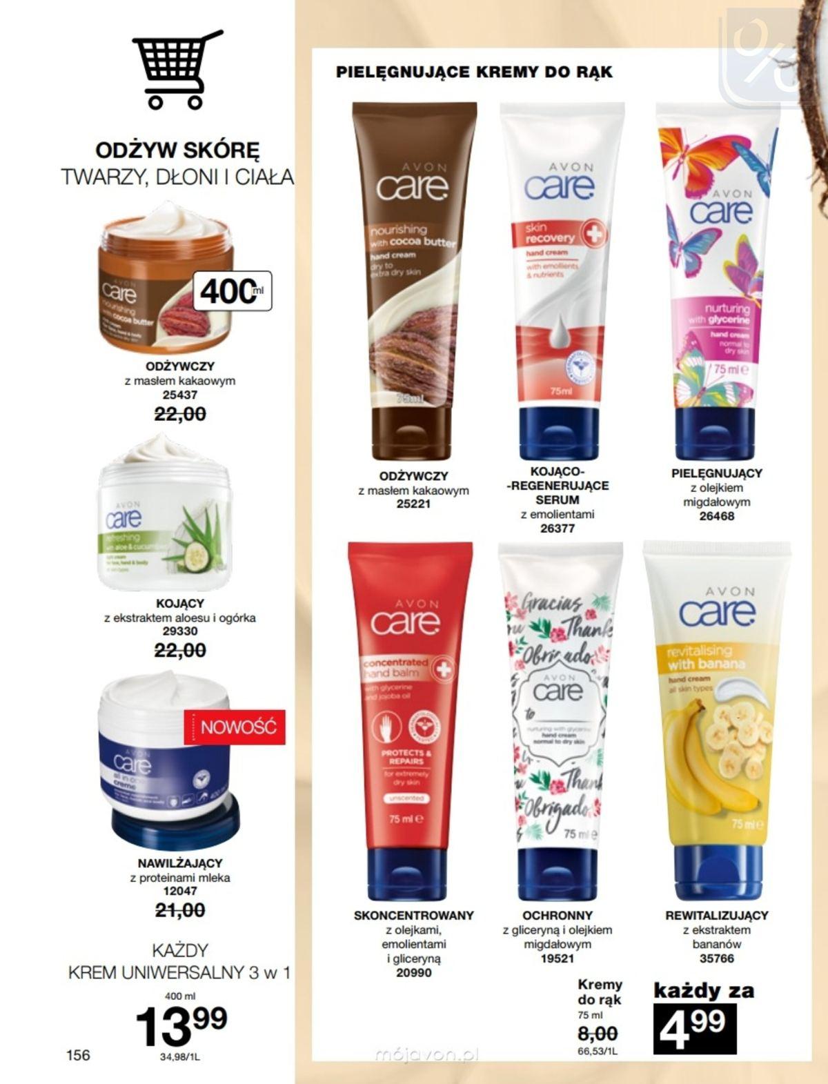 Gazetka promocyjna Avon str. 156