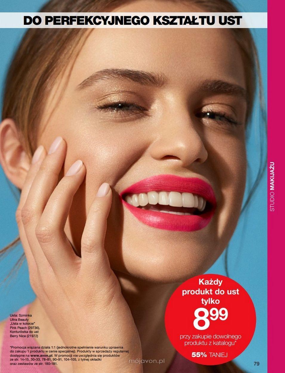Gazetka promocyjna Avon str. 79