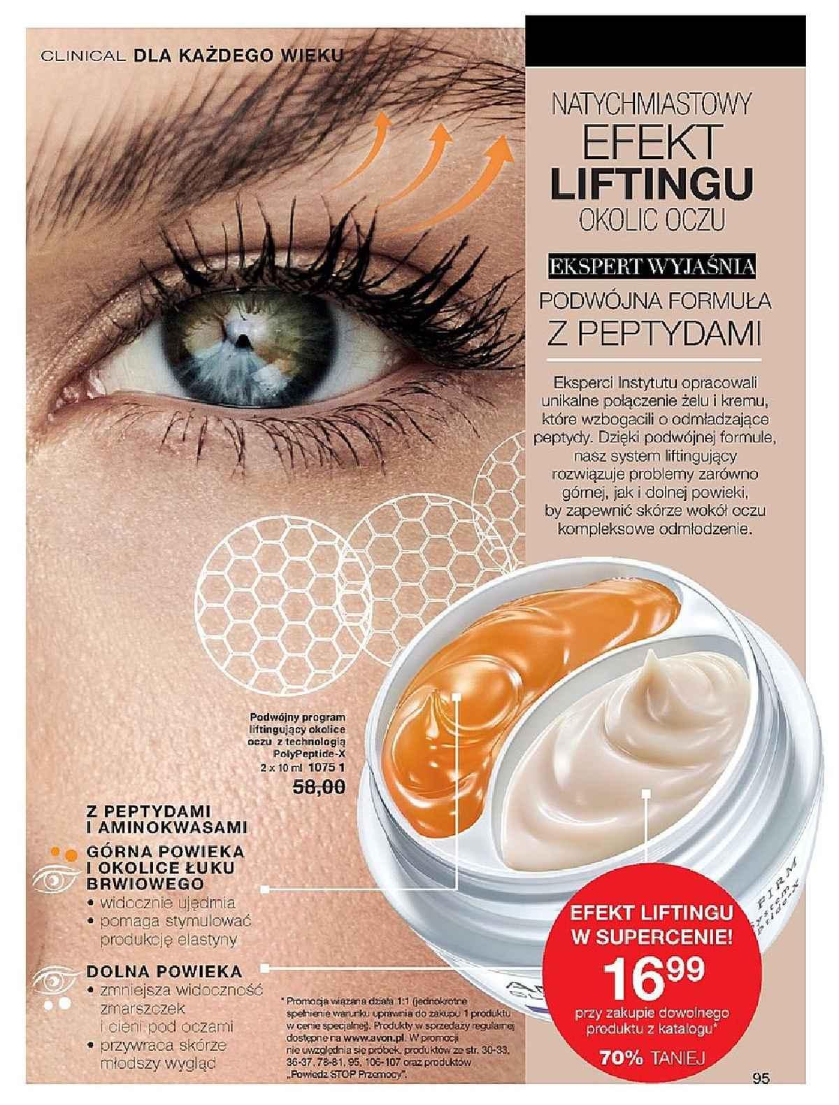 Gazetka promocyjna Avon str. 95