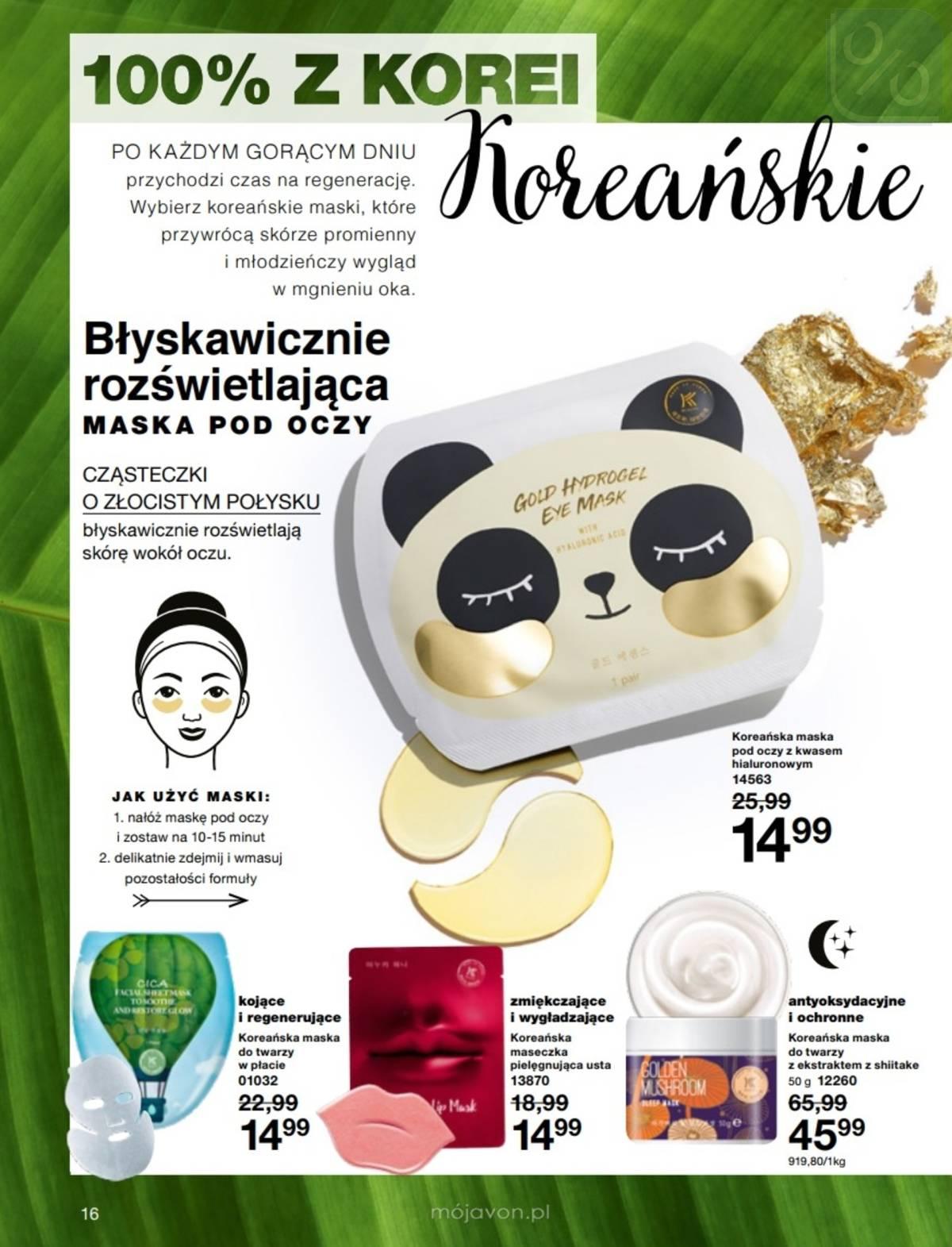 Gazetka promocyjna Avon str. 16