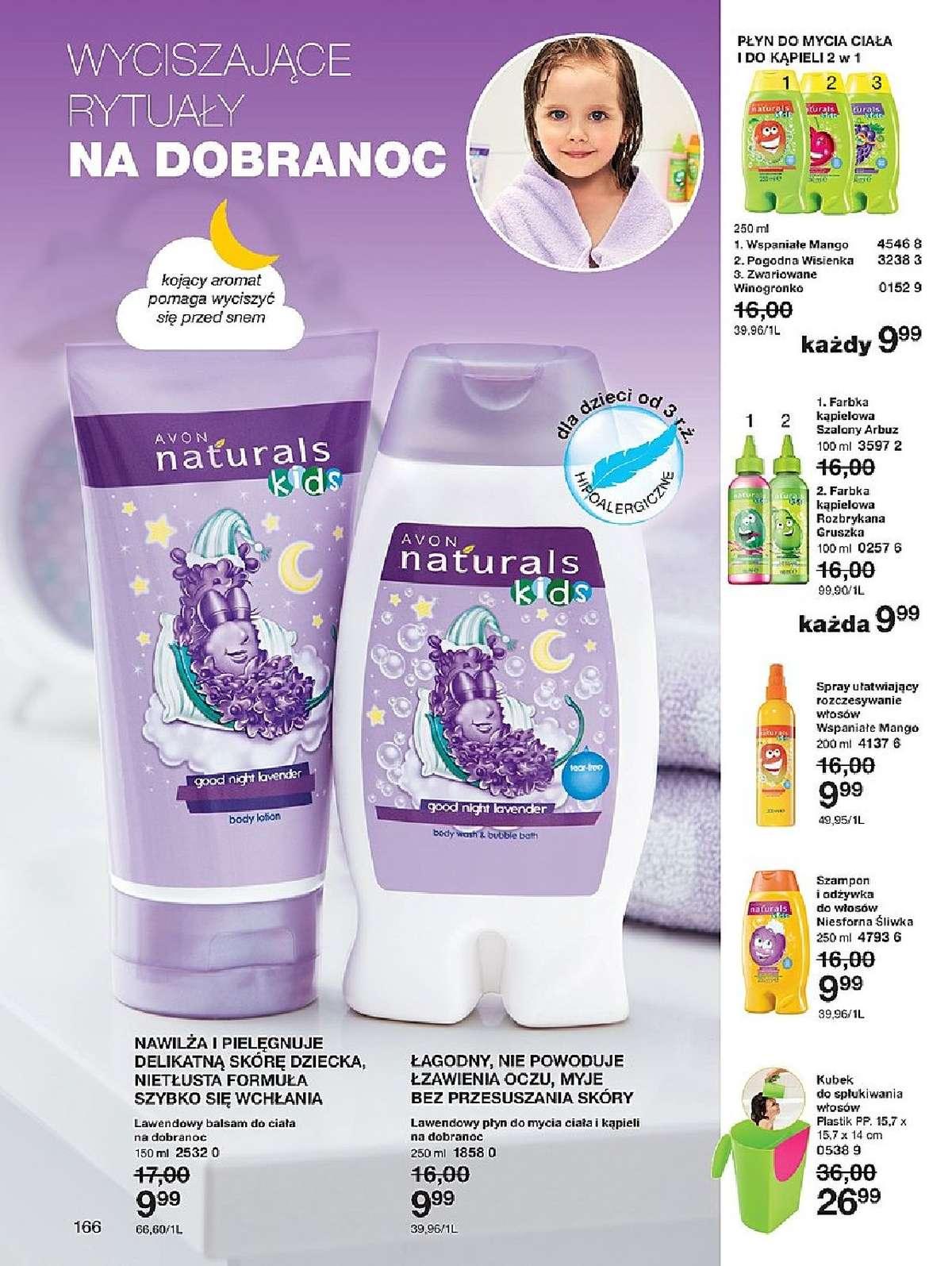 Gazetka promocyjna Avon str. 166