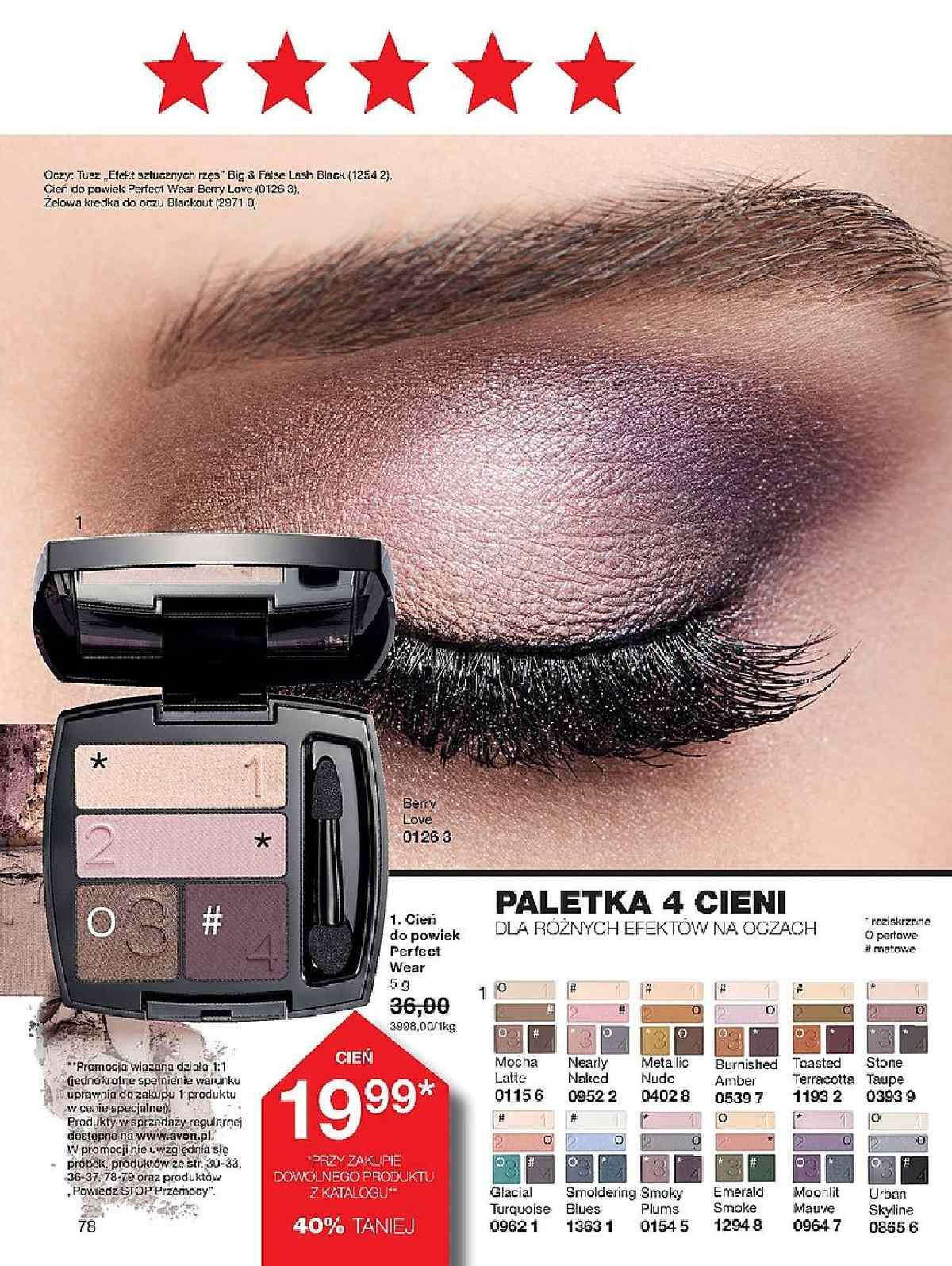 Gazetka promocyjna Avon str. 78