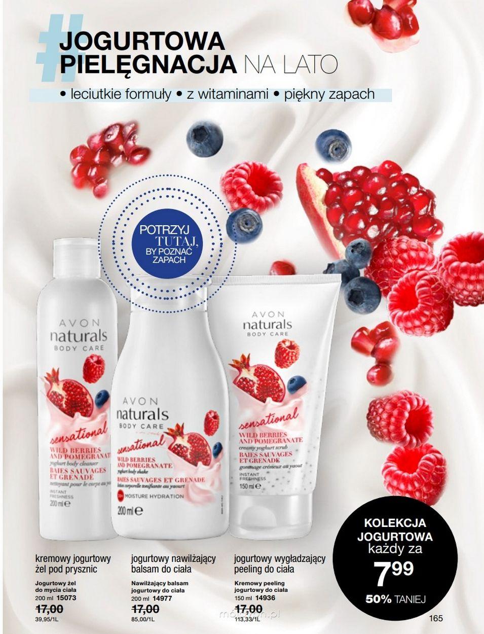 Gazetka promocyjna Avon str. 165