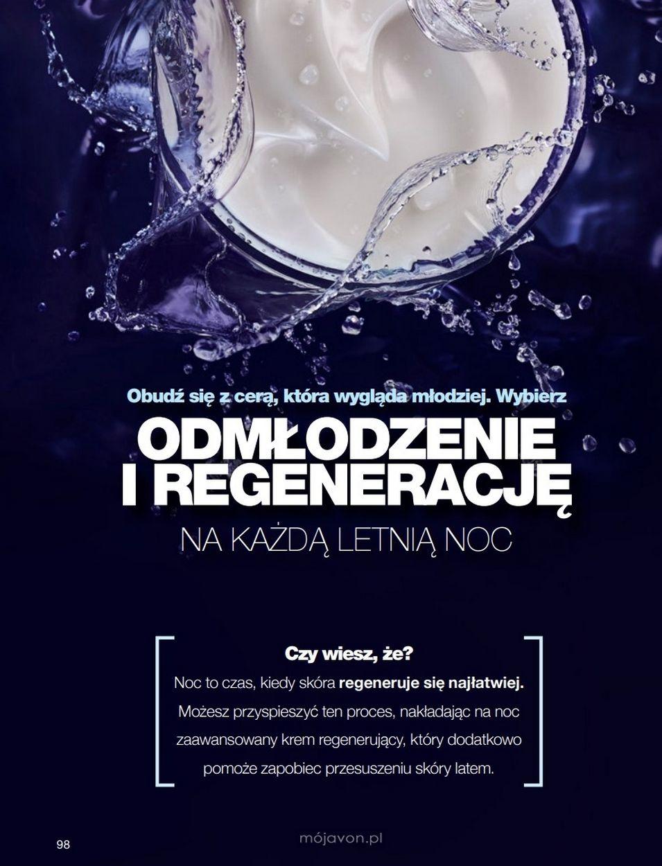 Gazetka promocyjna Avon str. 98