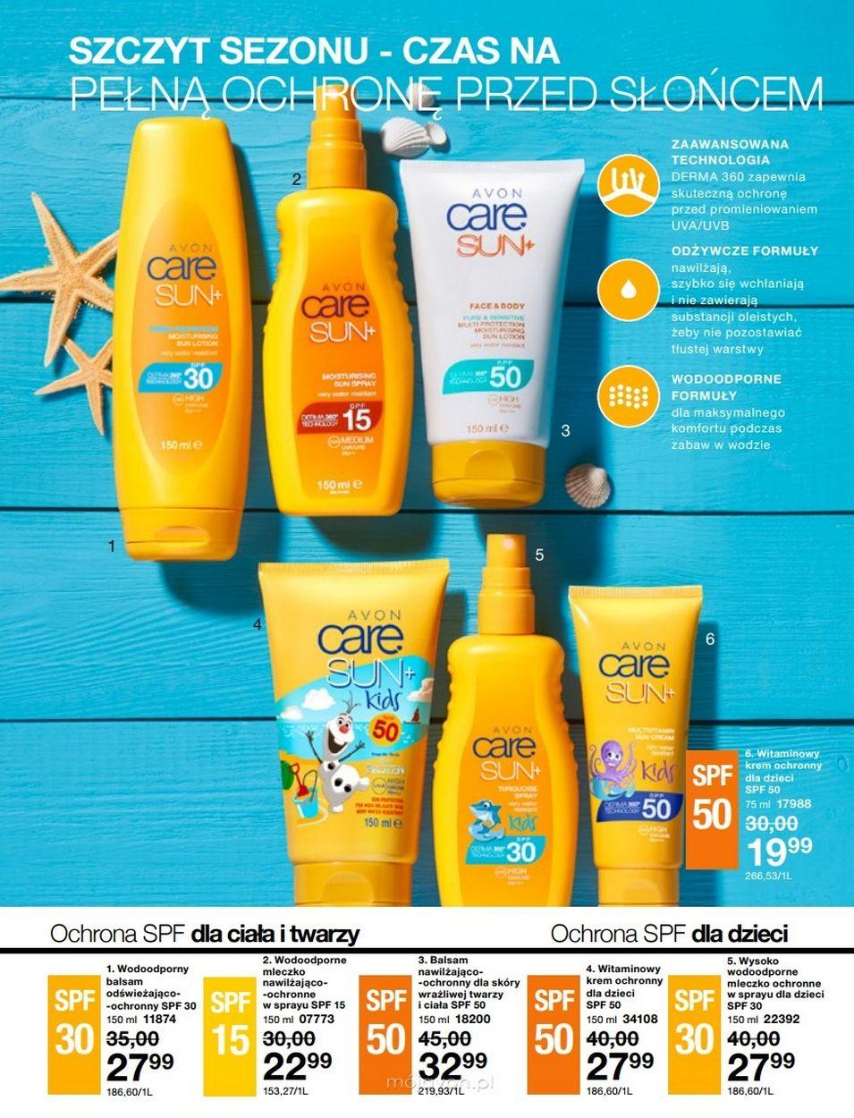 Gazetka promocyjna Avon str. 184