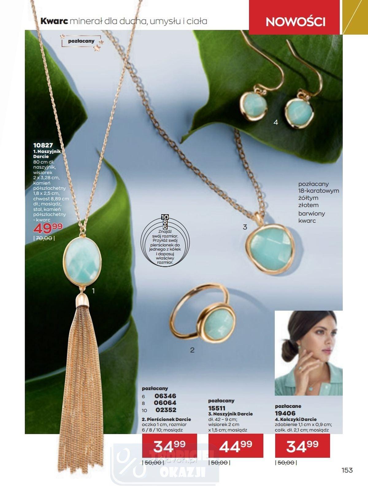 Gazetka promocyjna Avon str. 153