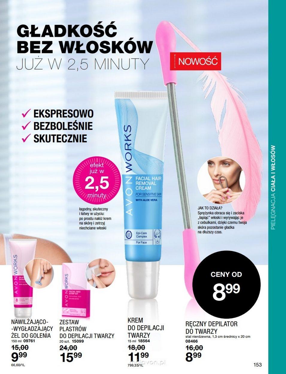 Gazetka promocyjna Avon str. 153