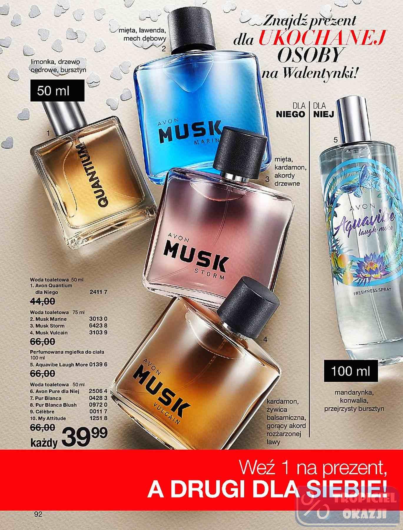 Gazetka promocyjna Avon str. 92