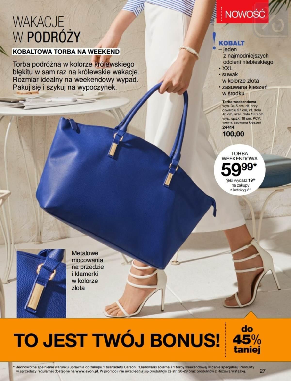 Gazetka promocyjna Avon str. 27