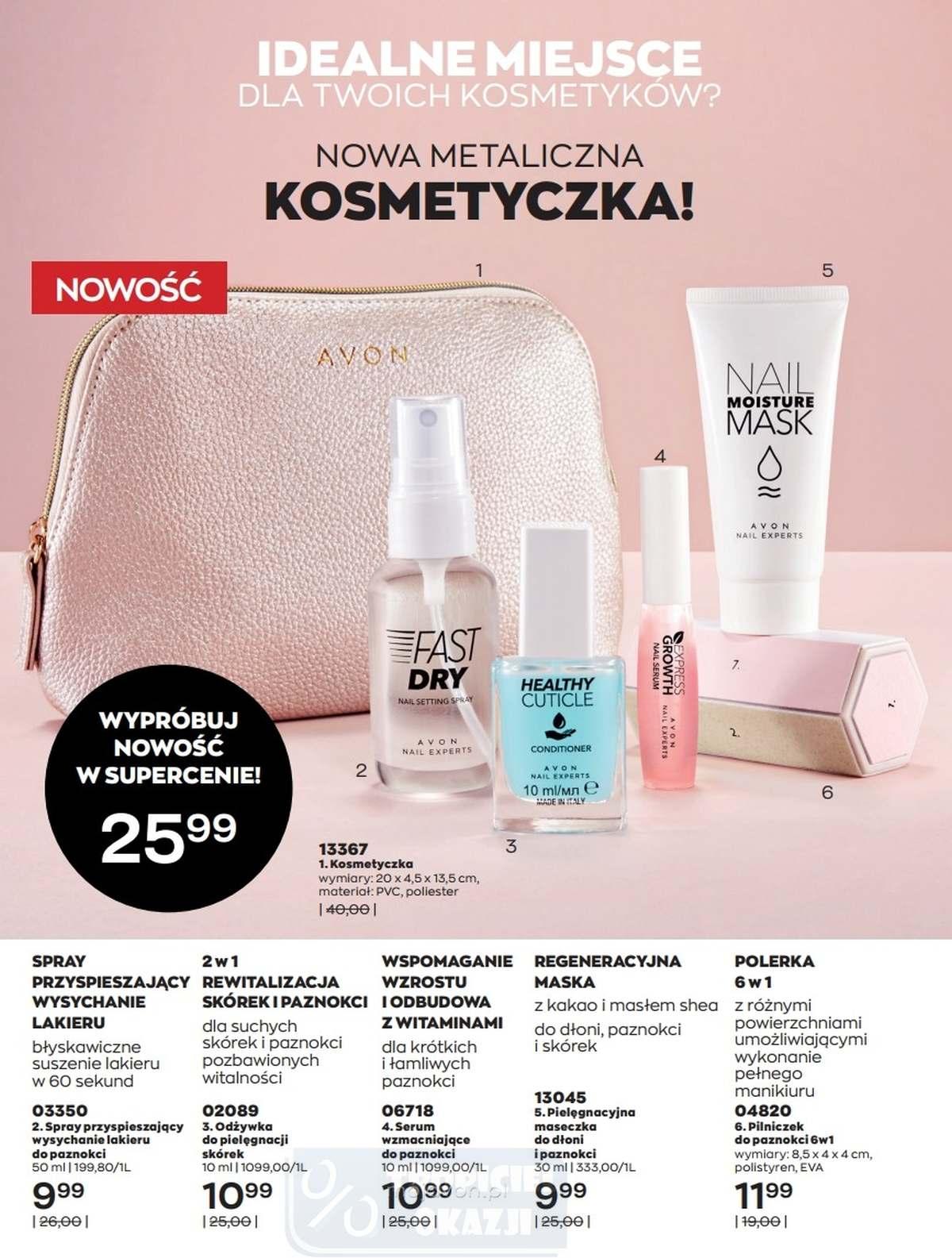 Gazetka promocyjna Avon str. 86