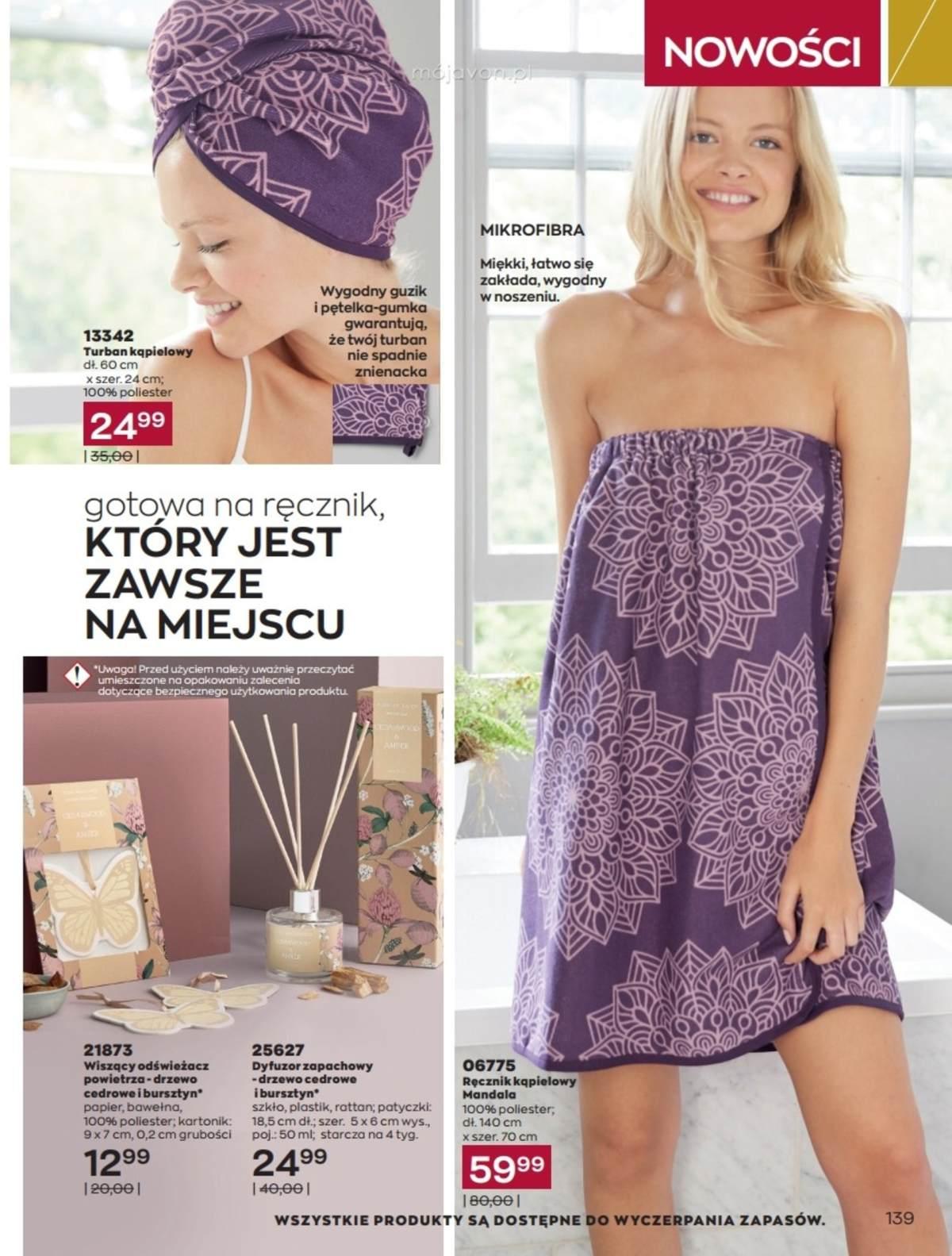 Gazetka promocyjna Avon str. 139