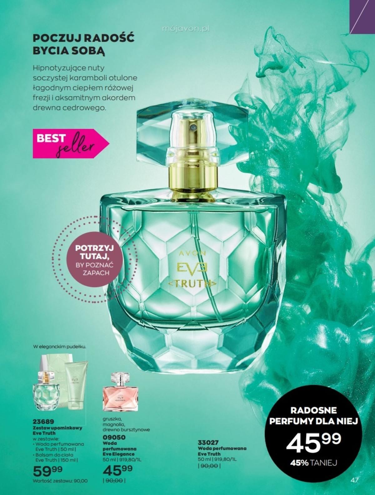 Gazetka promocyjna Avon str. 47