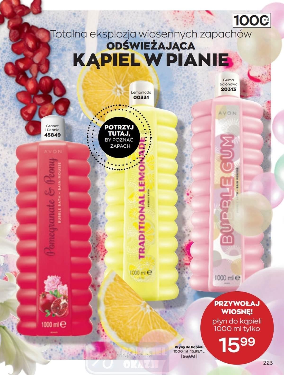 Gazetka promocyjna Avon str. 223