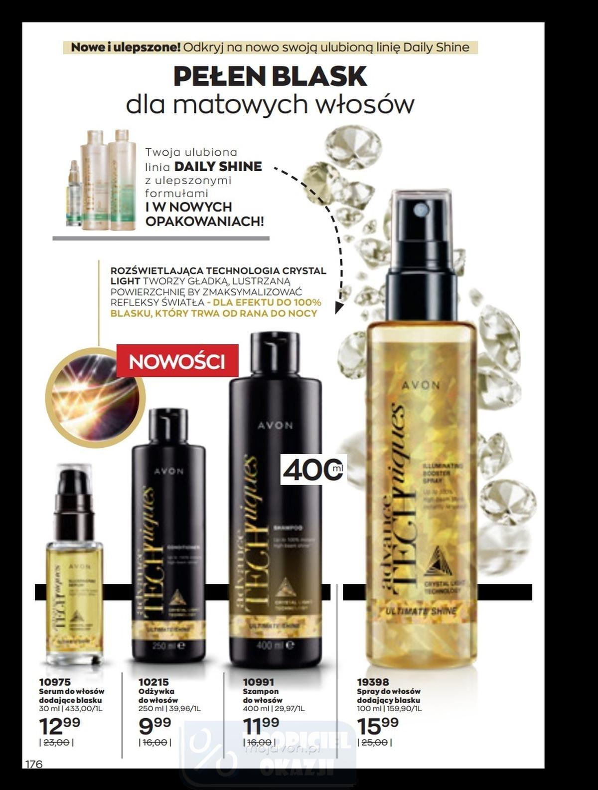 Gazetka promocyjna Avon str. 176