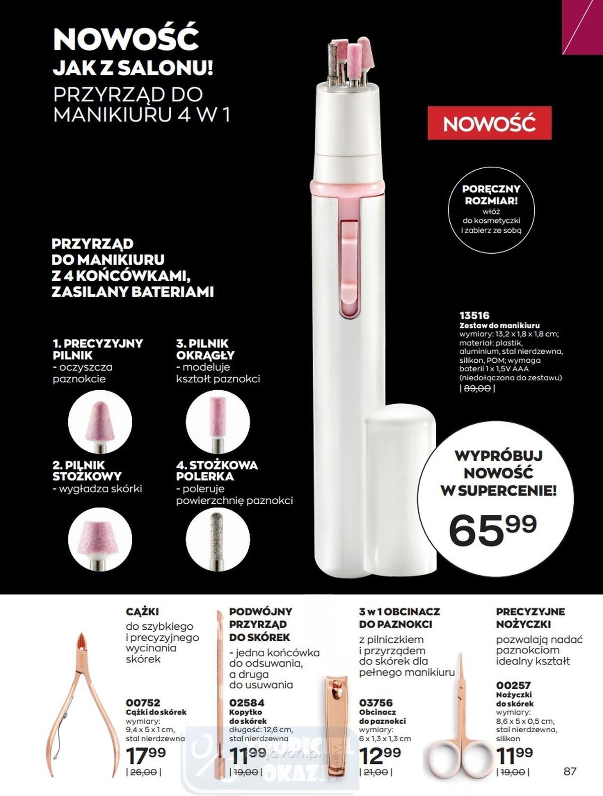 Gazetka promocyjna Avon str. 87