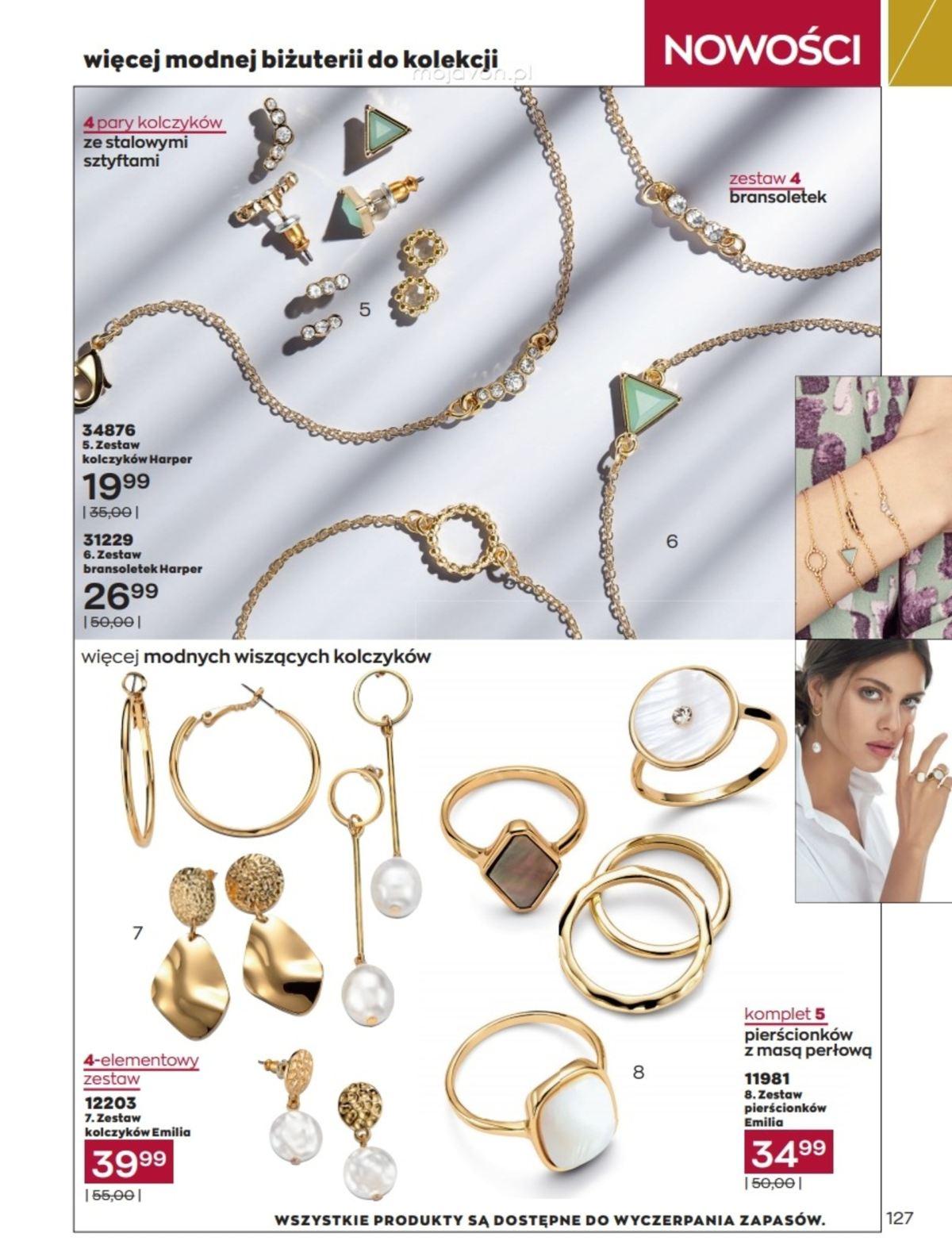 Gazetka promocyjna Avon str. 127