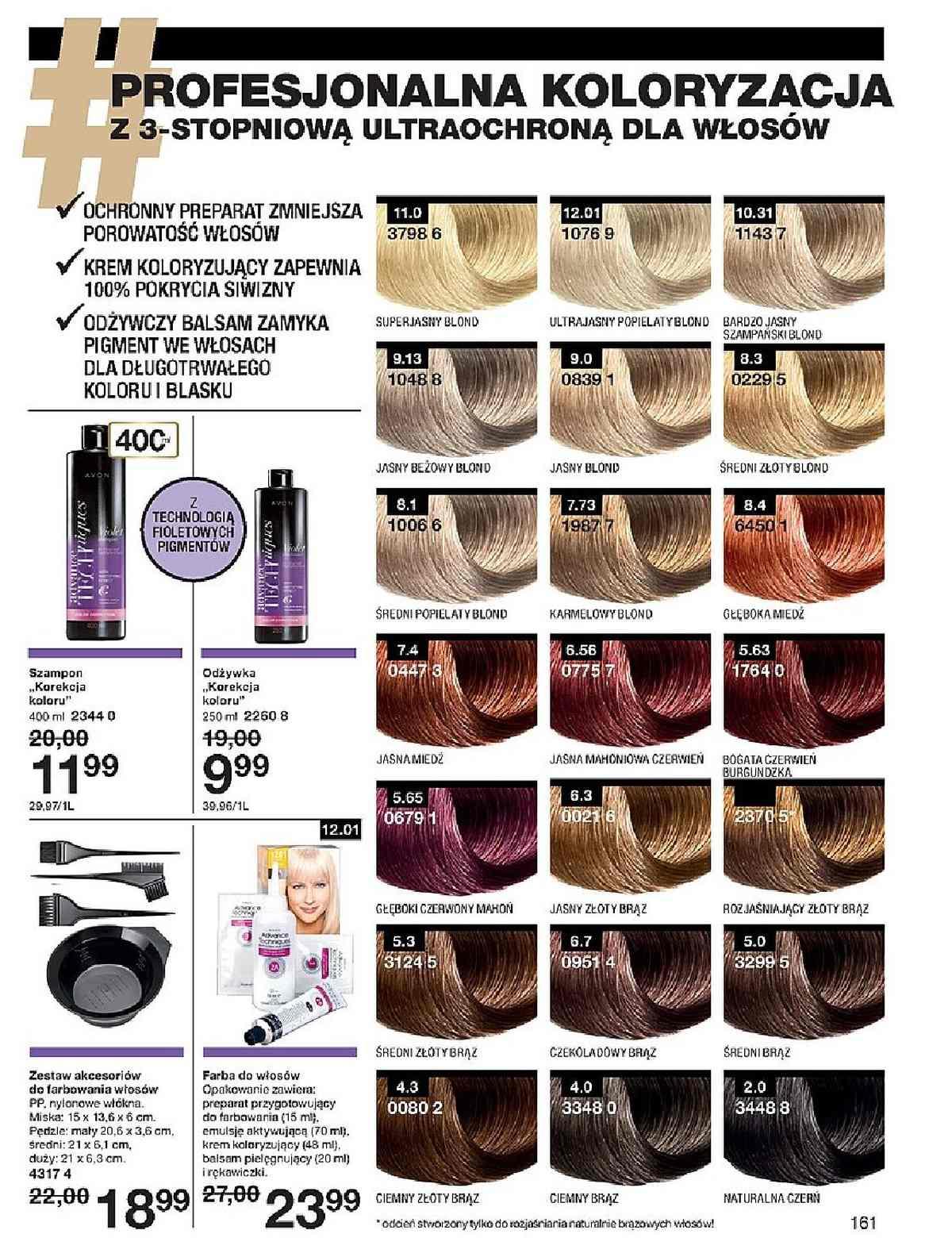 Gazetka promocyjna Avon str. 161