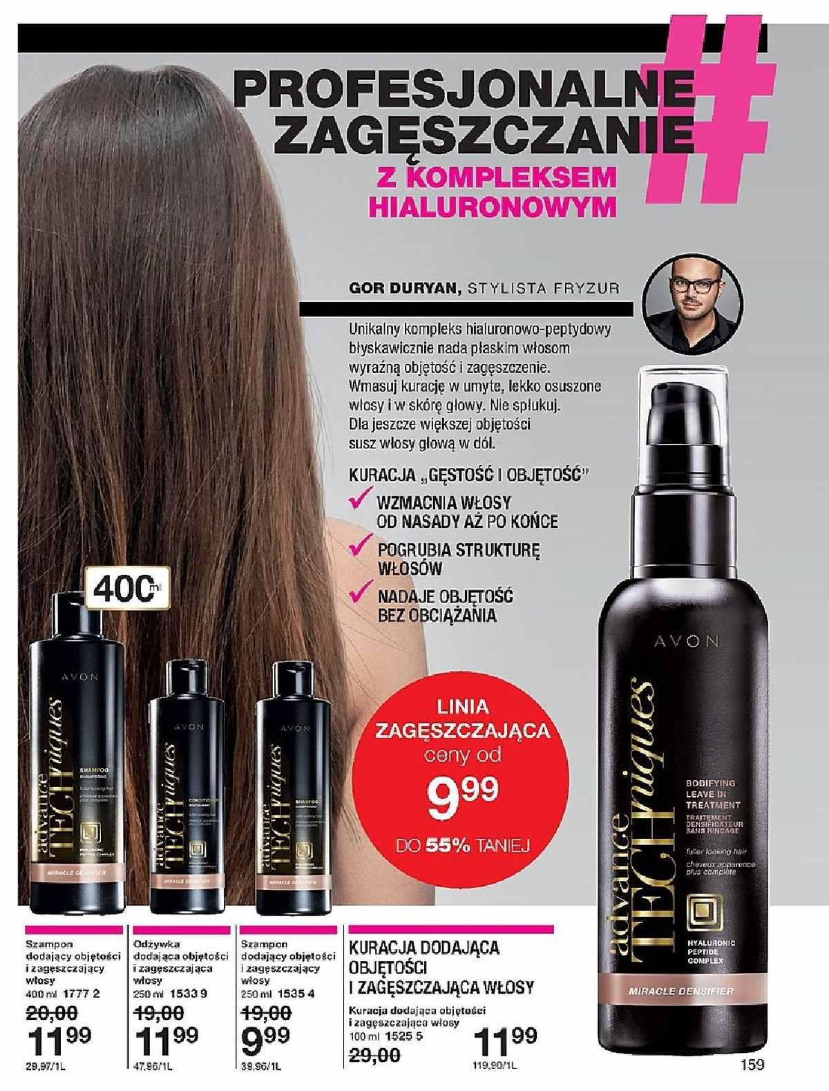 Gazetka promocyjna Avon str. 159