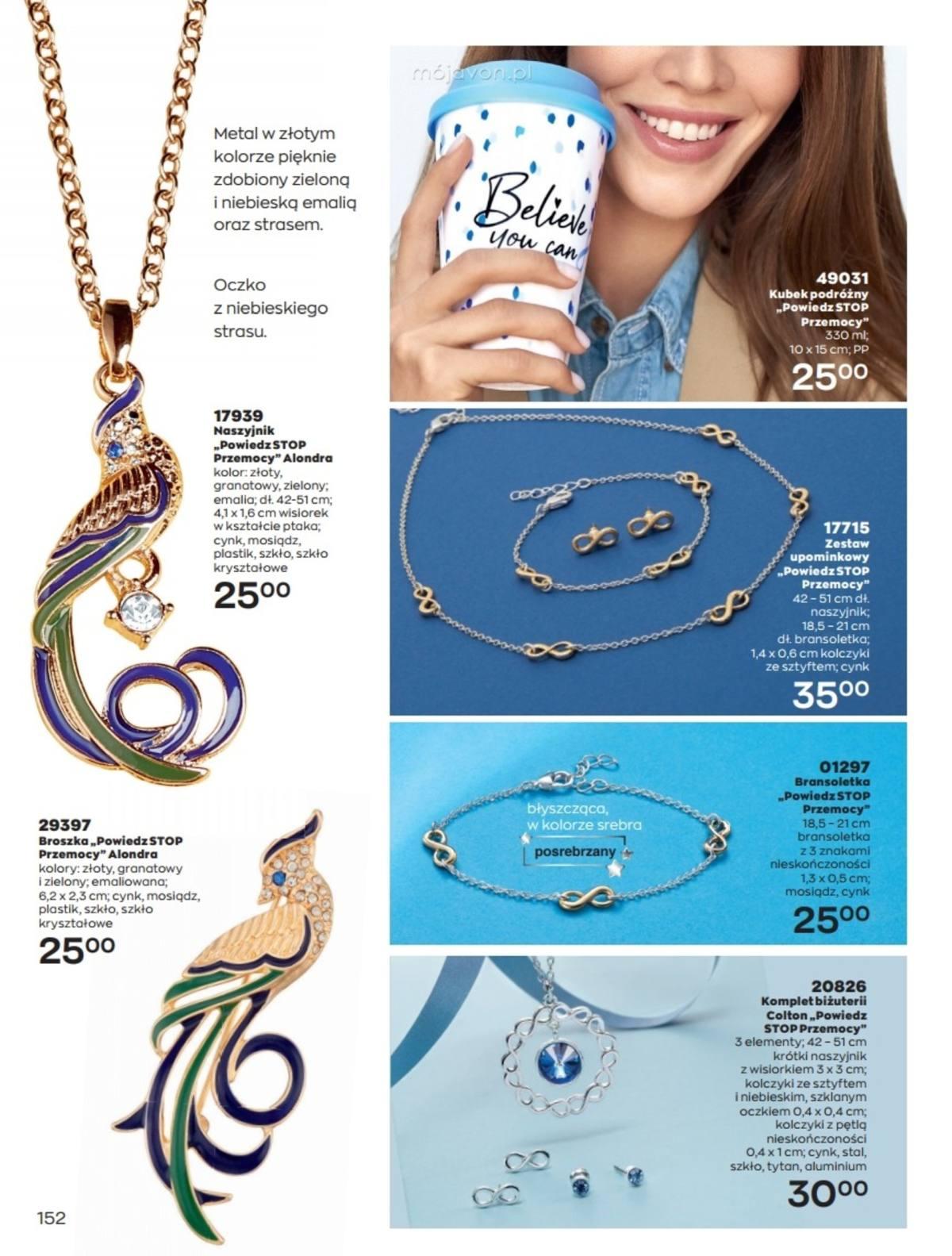 Gazetka promocyjna Avon str. 152