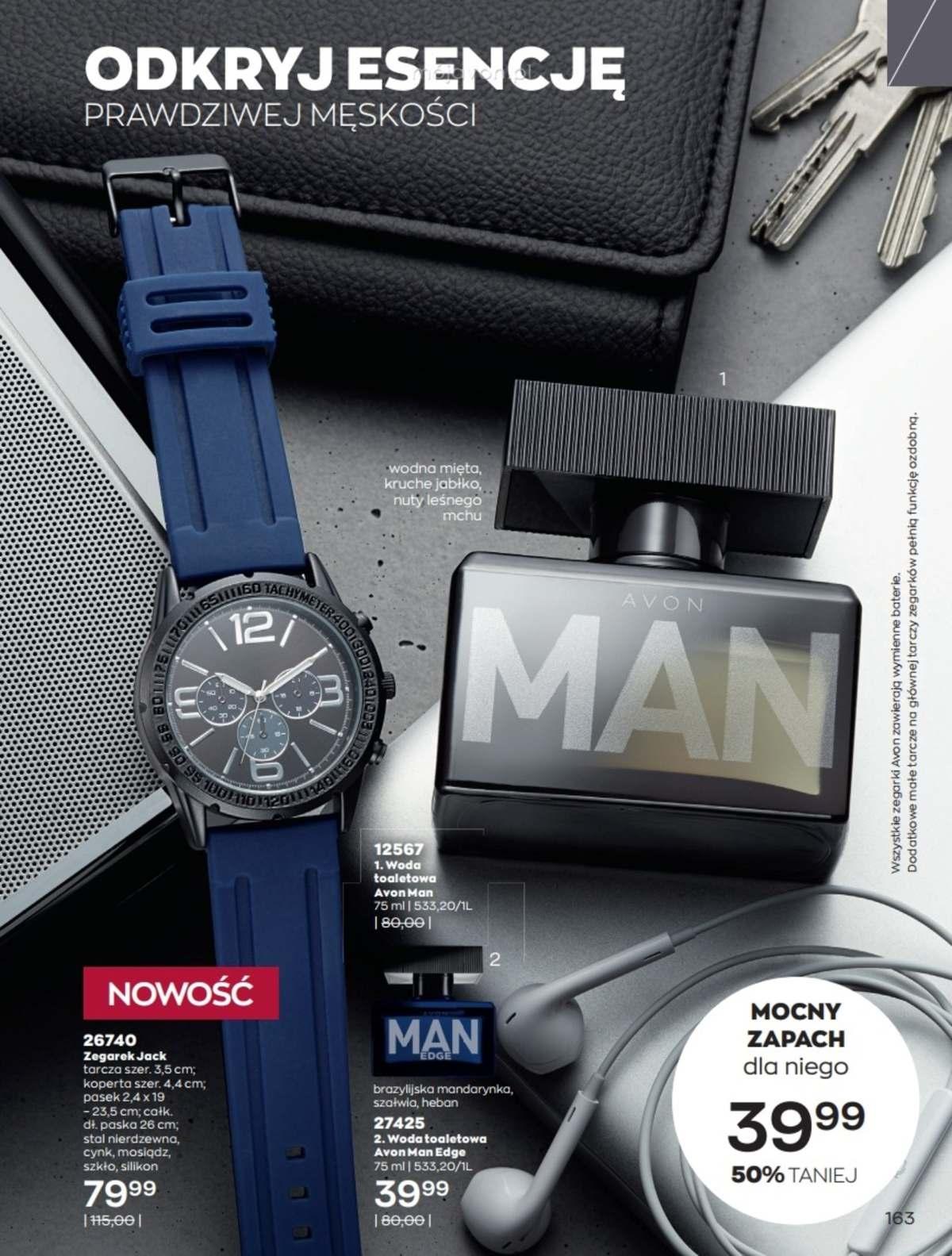 Gazetka promocyjna Avon str. 163