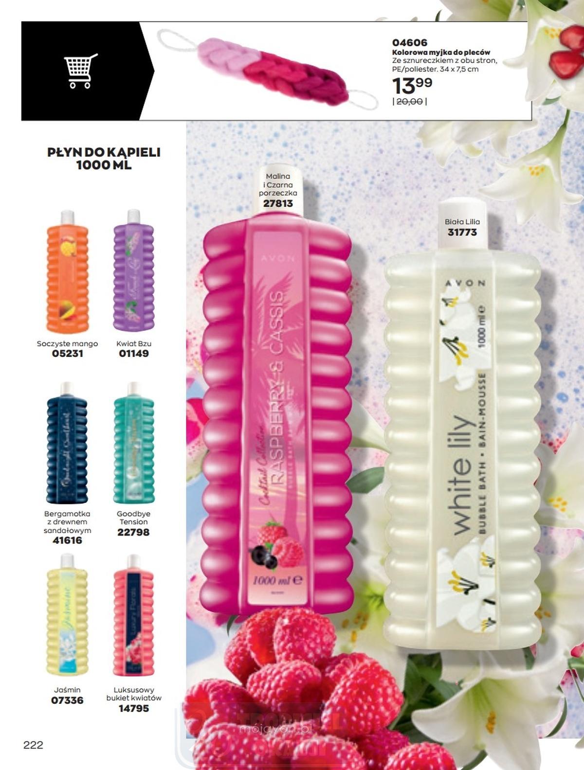 Gazetka promocyjna Avon str. 222