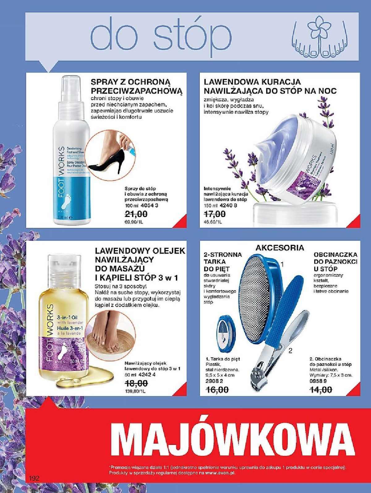 Gazetka promocyjna Avon str. 192