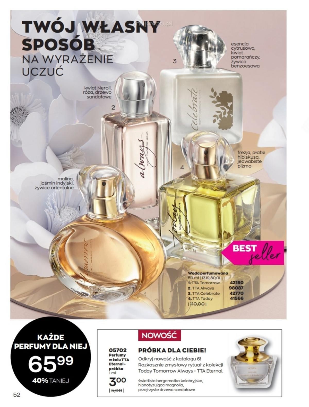 Gazetka promocyjna Avon str. 52