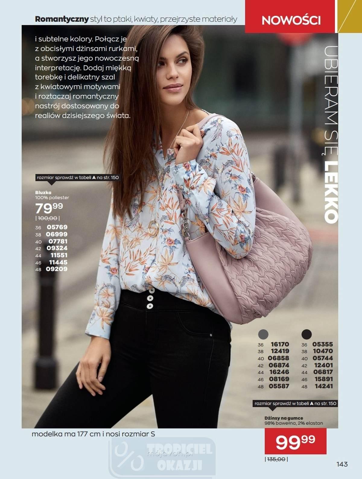 Gazetka promocyjna Avon str. 143