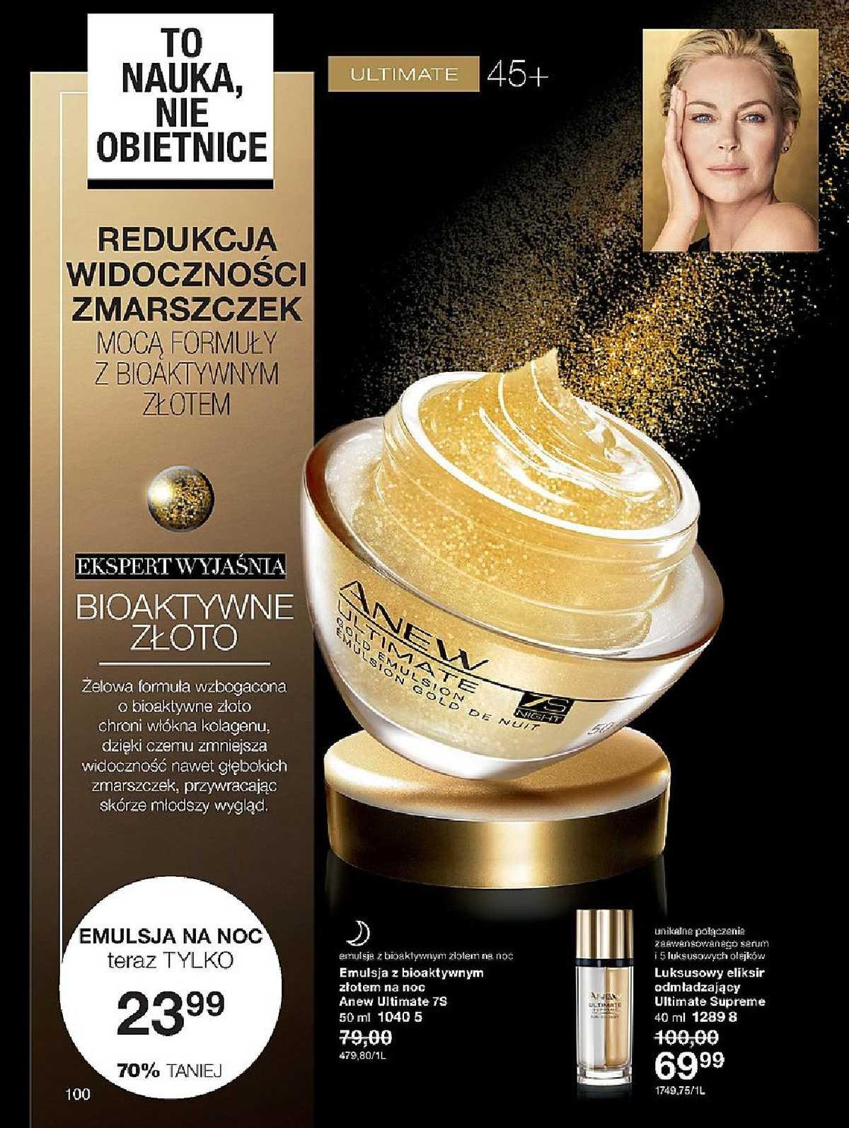 Gazetka promocyjna Avon str. 100