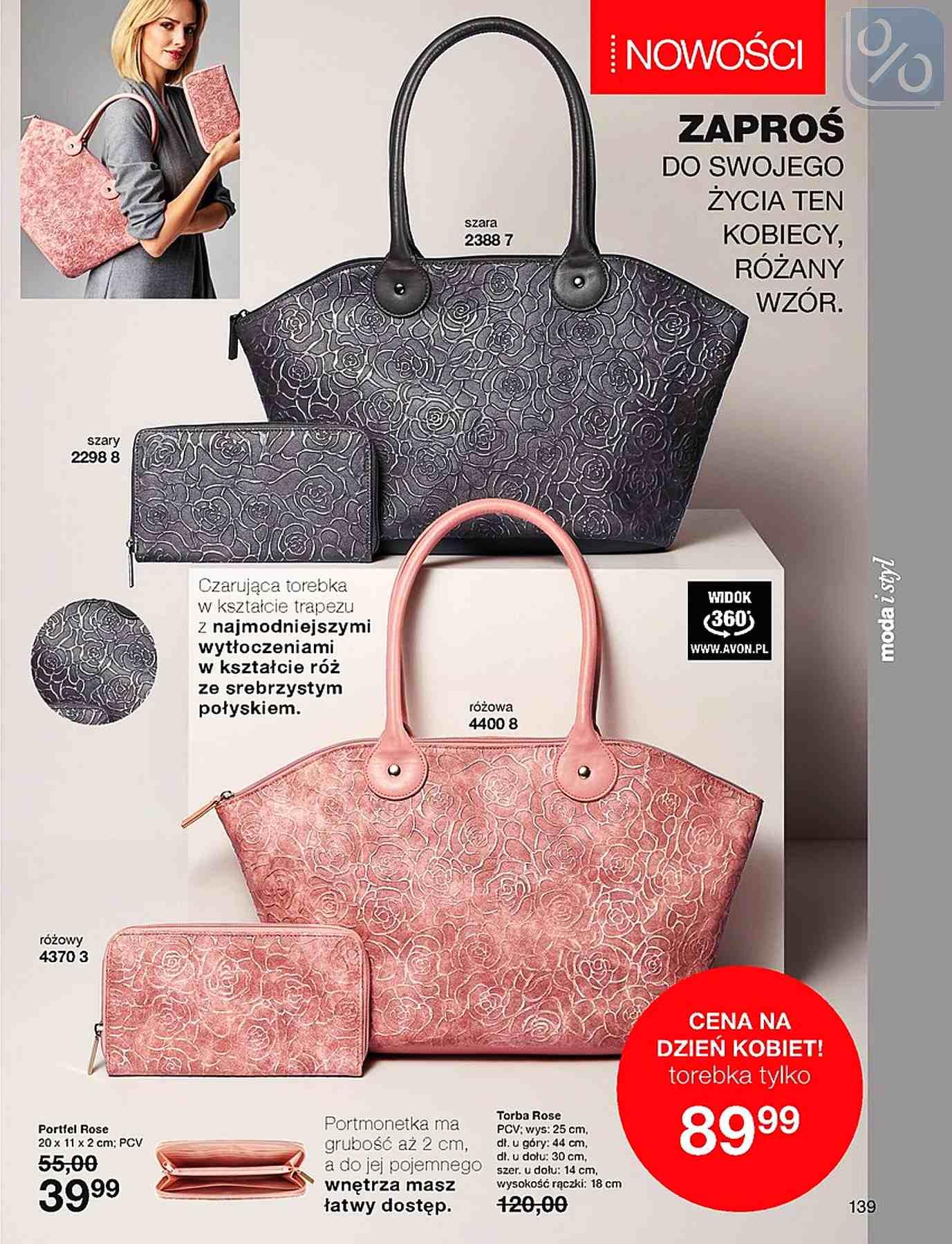 Gazetka promocyjna Avon str. 139