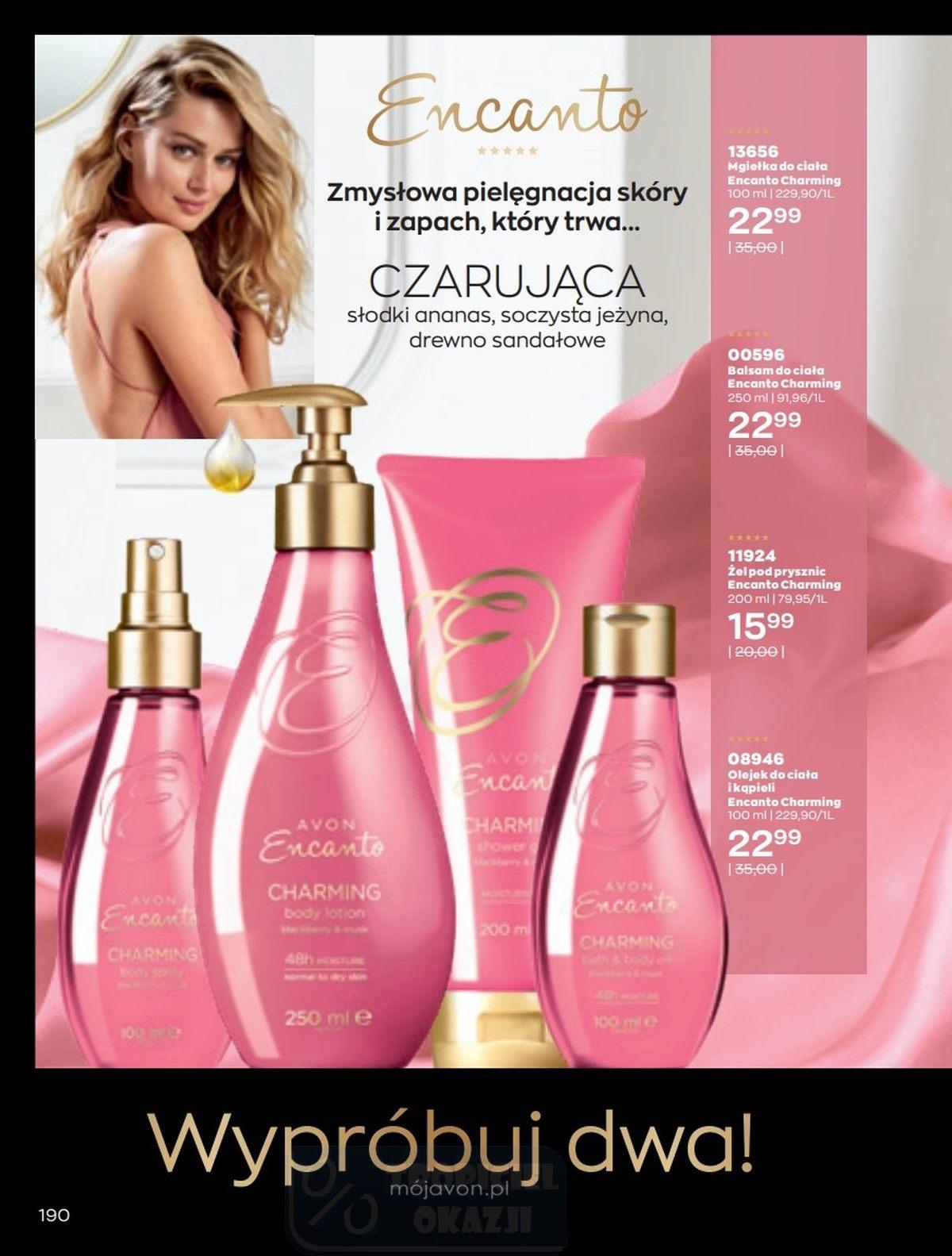 Gazetka promocyjna Avon str. 190