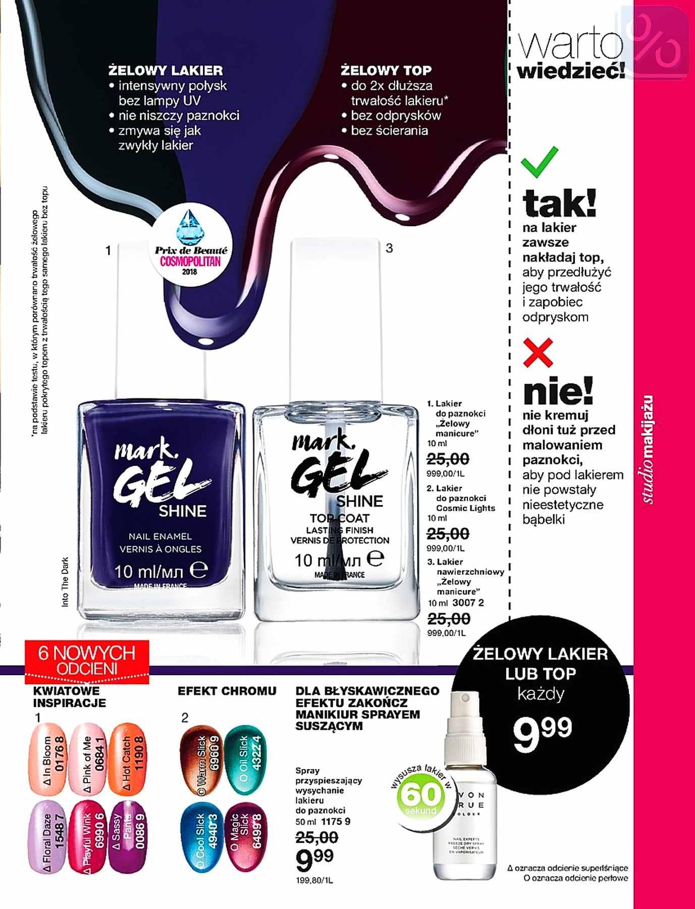 Gazetka promocyjna Avon str. 93