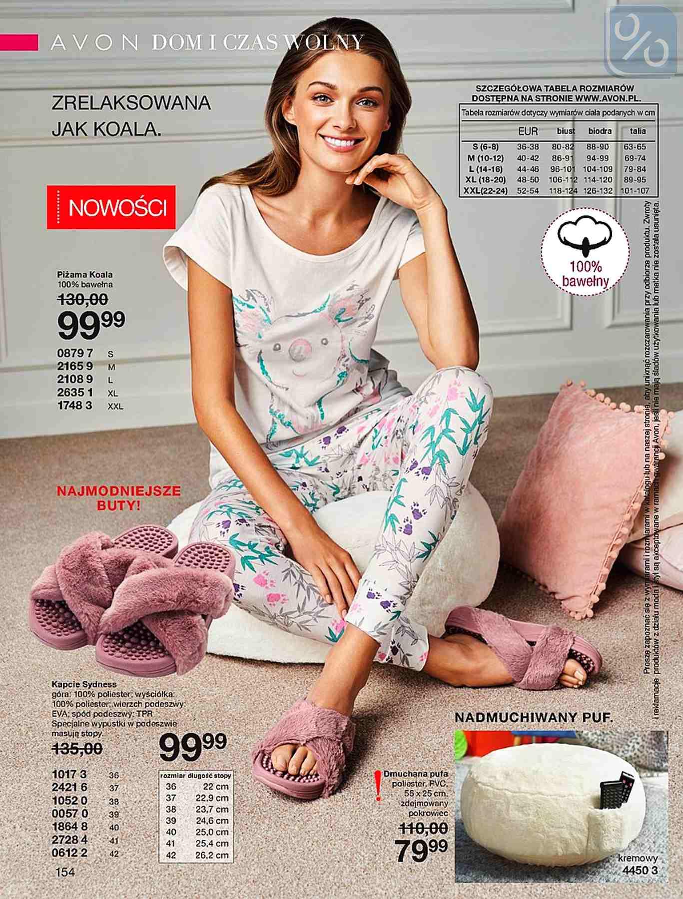 Gazetka promocyjna Avon str. 154