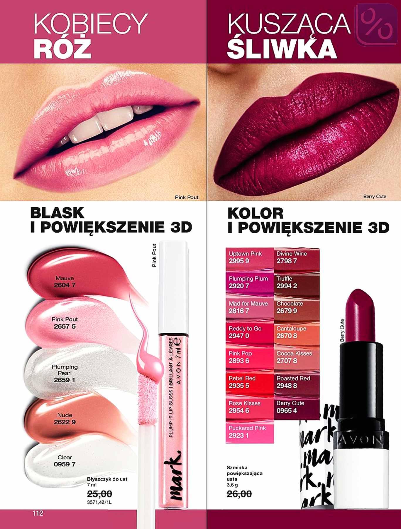 Gazetka promocyjna Avon str. 112