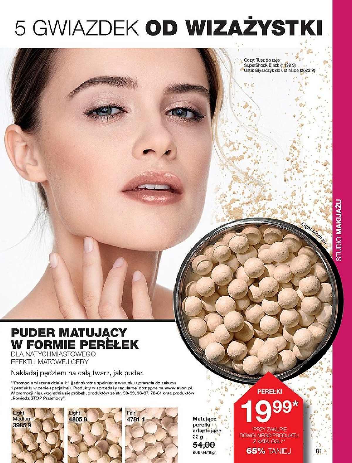 Gazetka promocyjna Avon str. 81