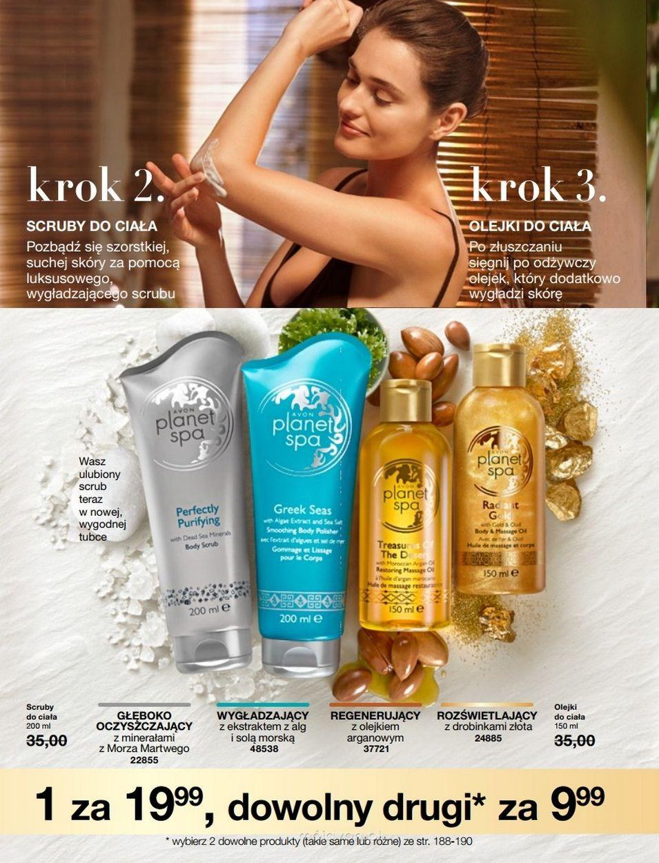Gazetka promocyjna Avon str. 189