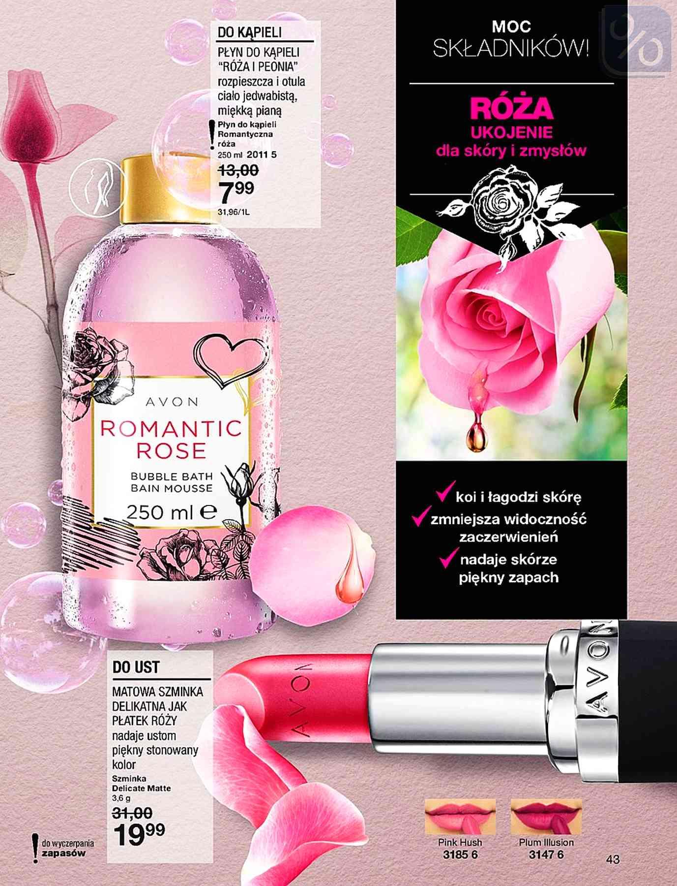 Gazetka promocyjna Avon str. 43